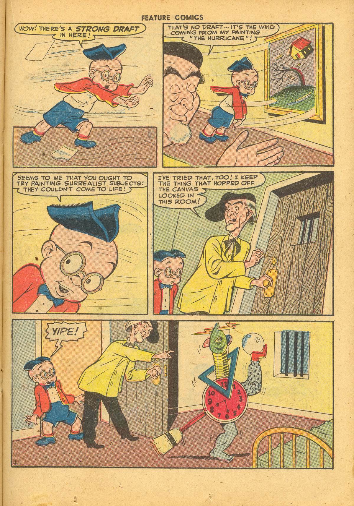 Read online Feature Comics comic -  Issue #115 - 29