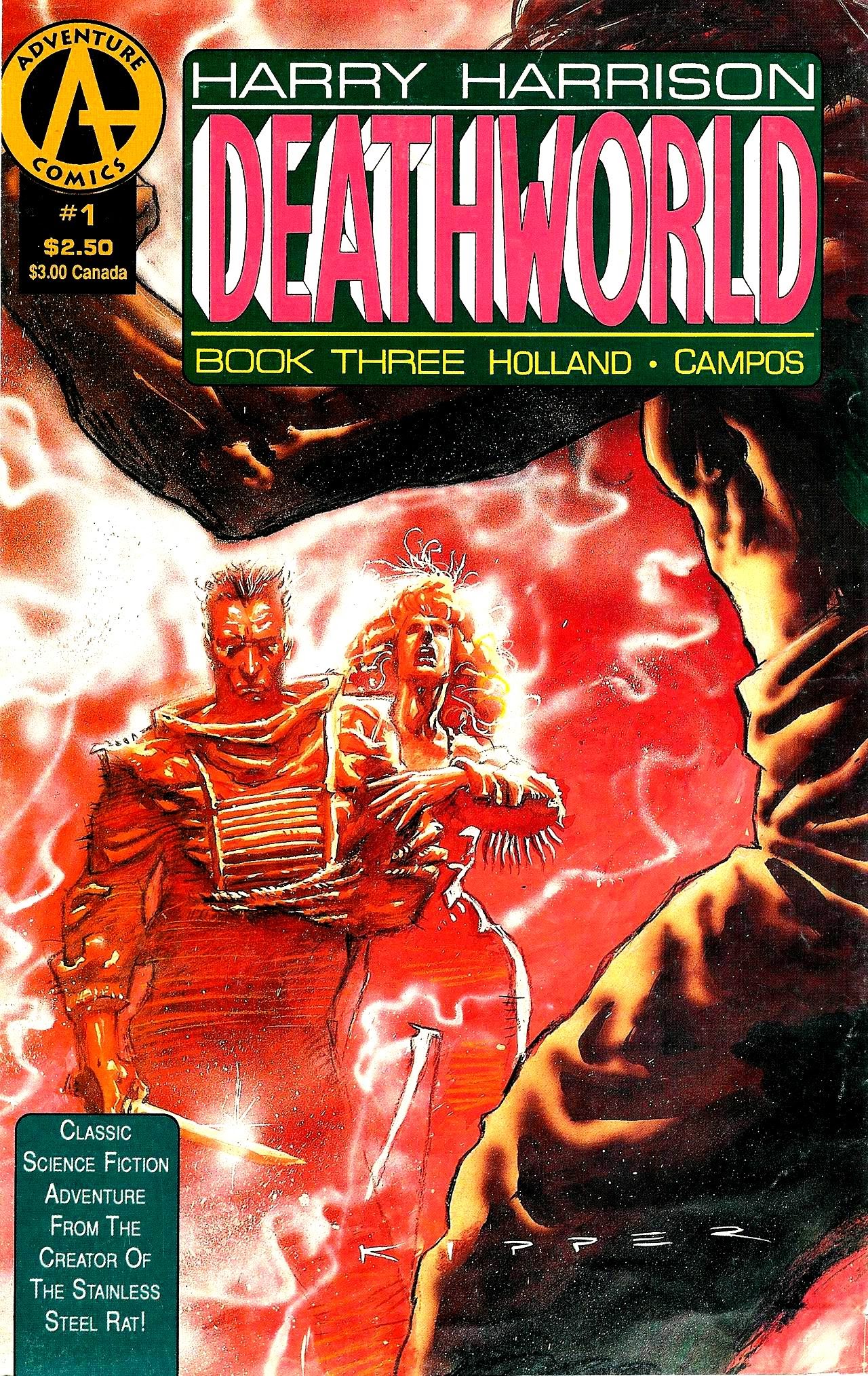 Read online Deathworld Book Three comic -  Issue #1 - 1