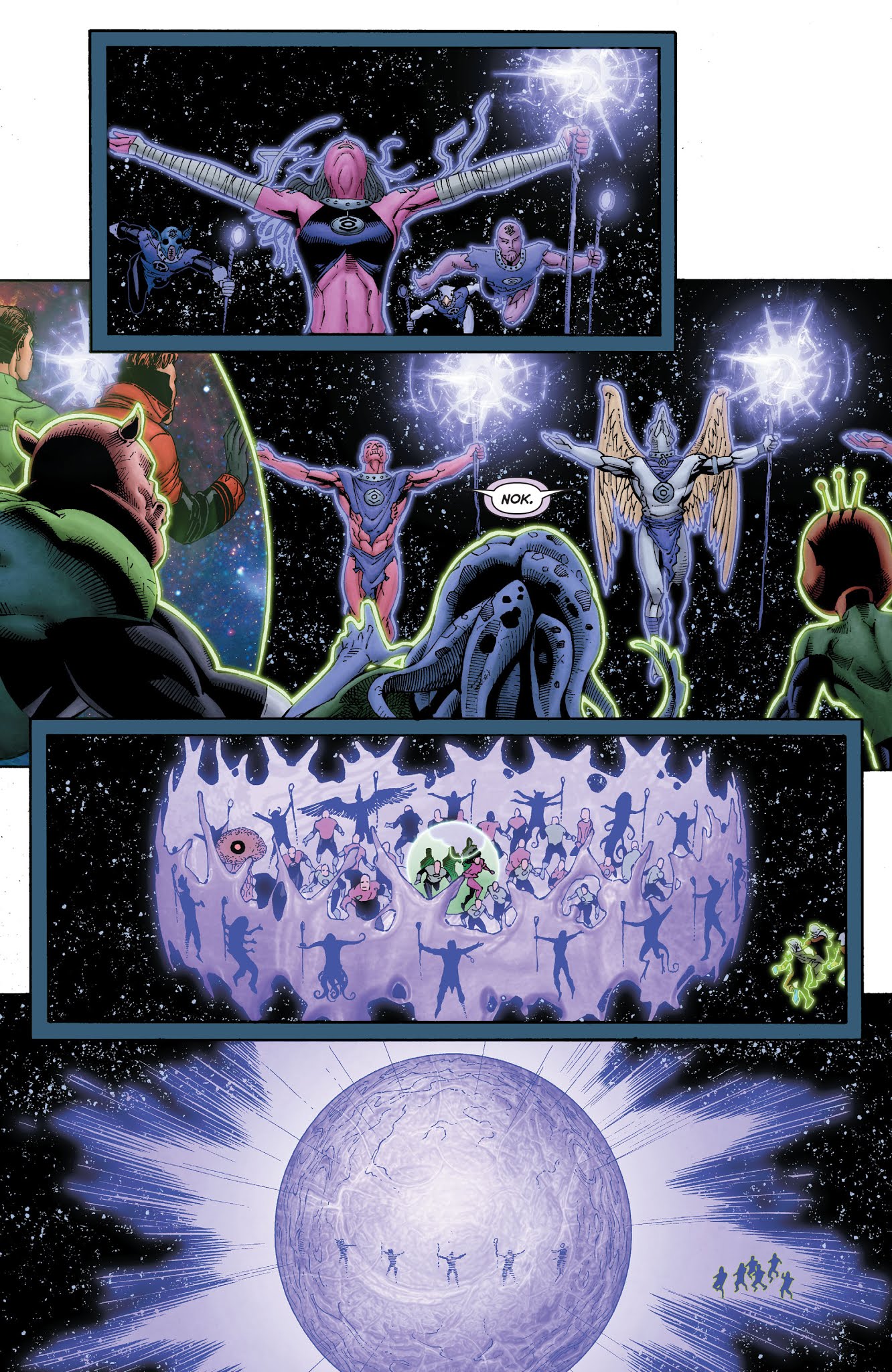 Read online Green Lantern: Lights Out comic -  Issue # TPB - 165