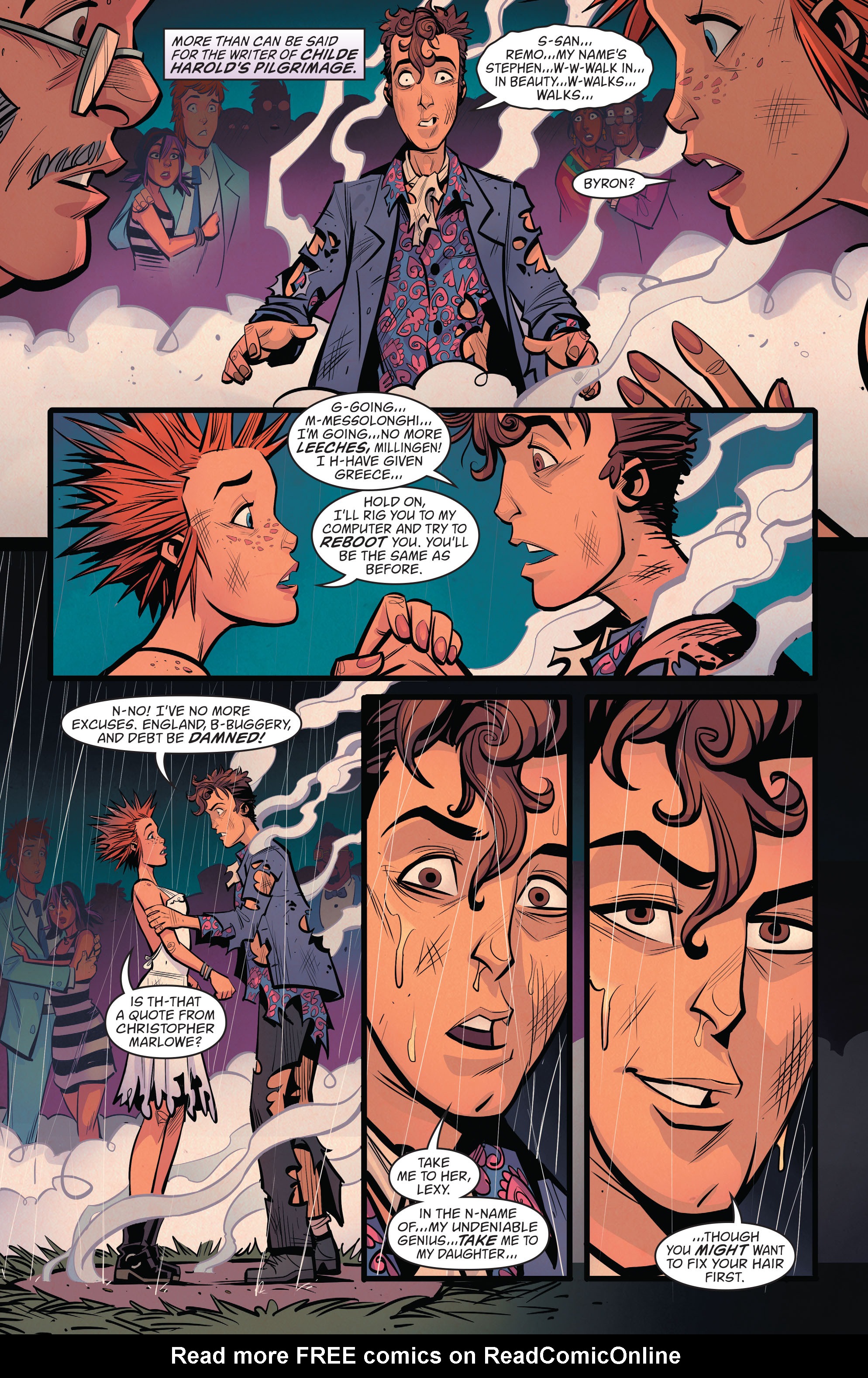 Read online New Romancer comic -  Issue #6 - 17