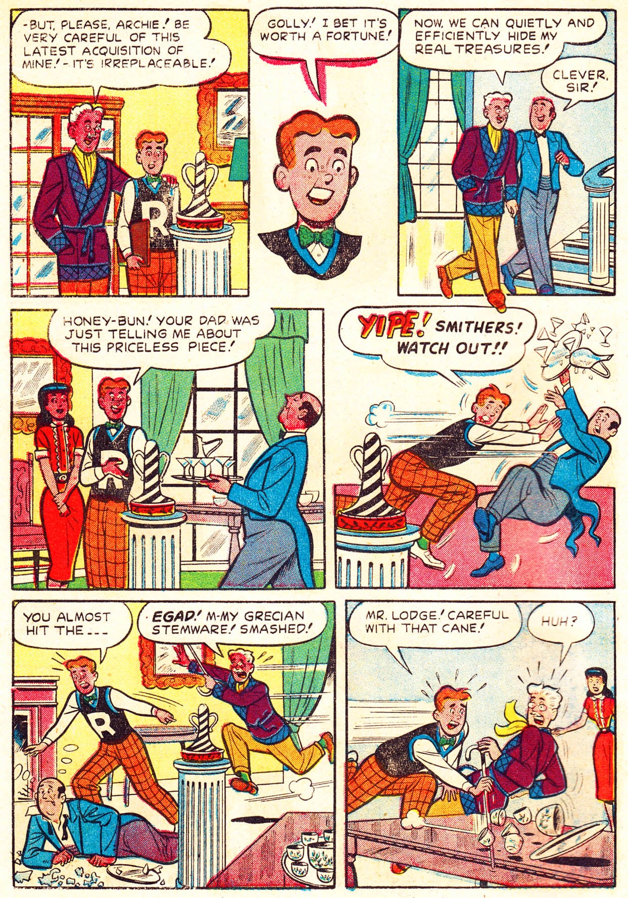 Read online Laugh (Comics) comic -  Issue #97 - 6