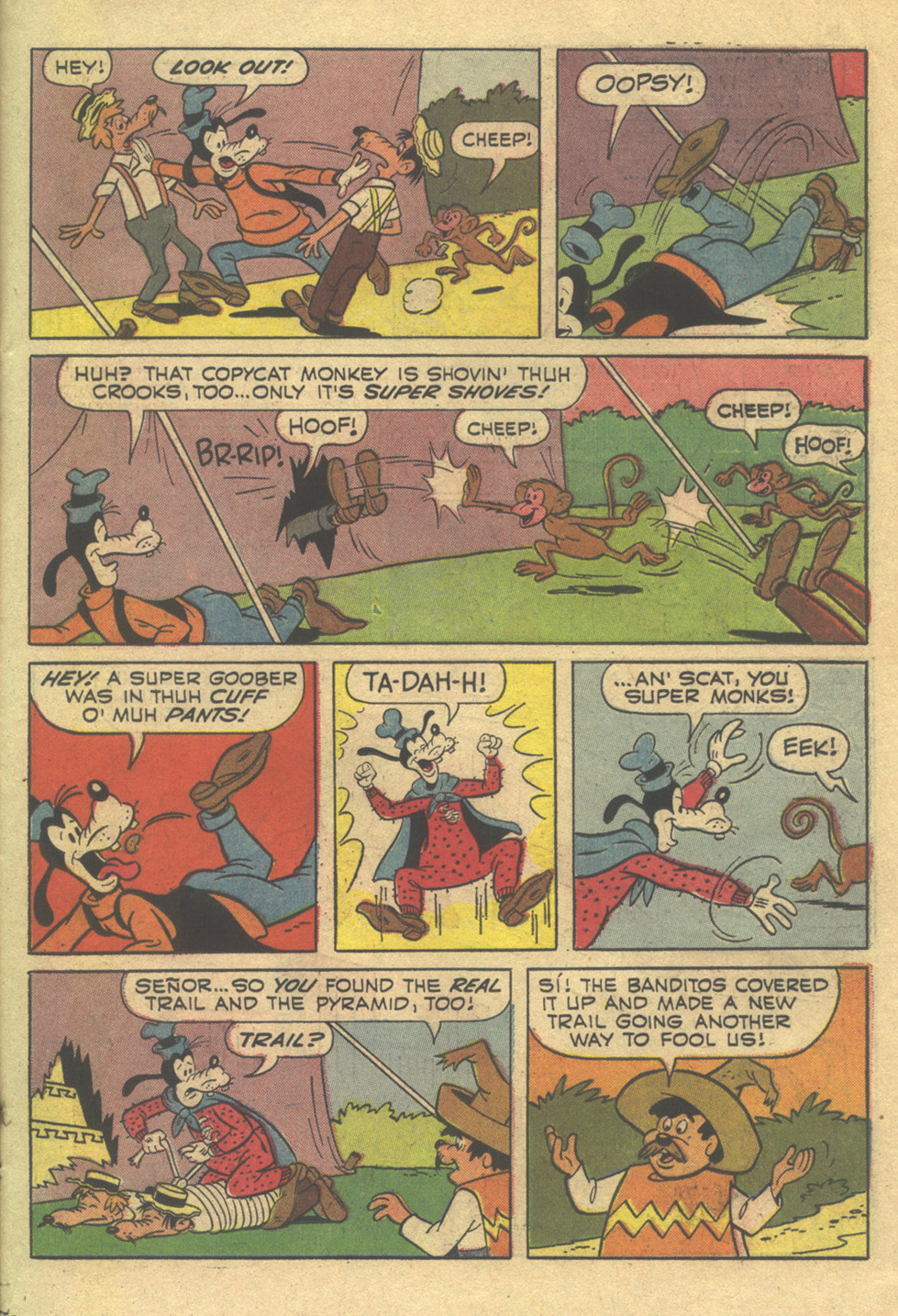 Read online Super Goof comic -  Issue #13 - 15