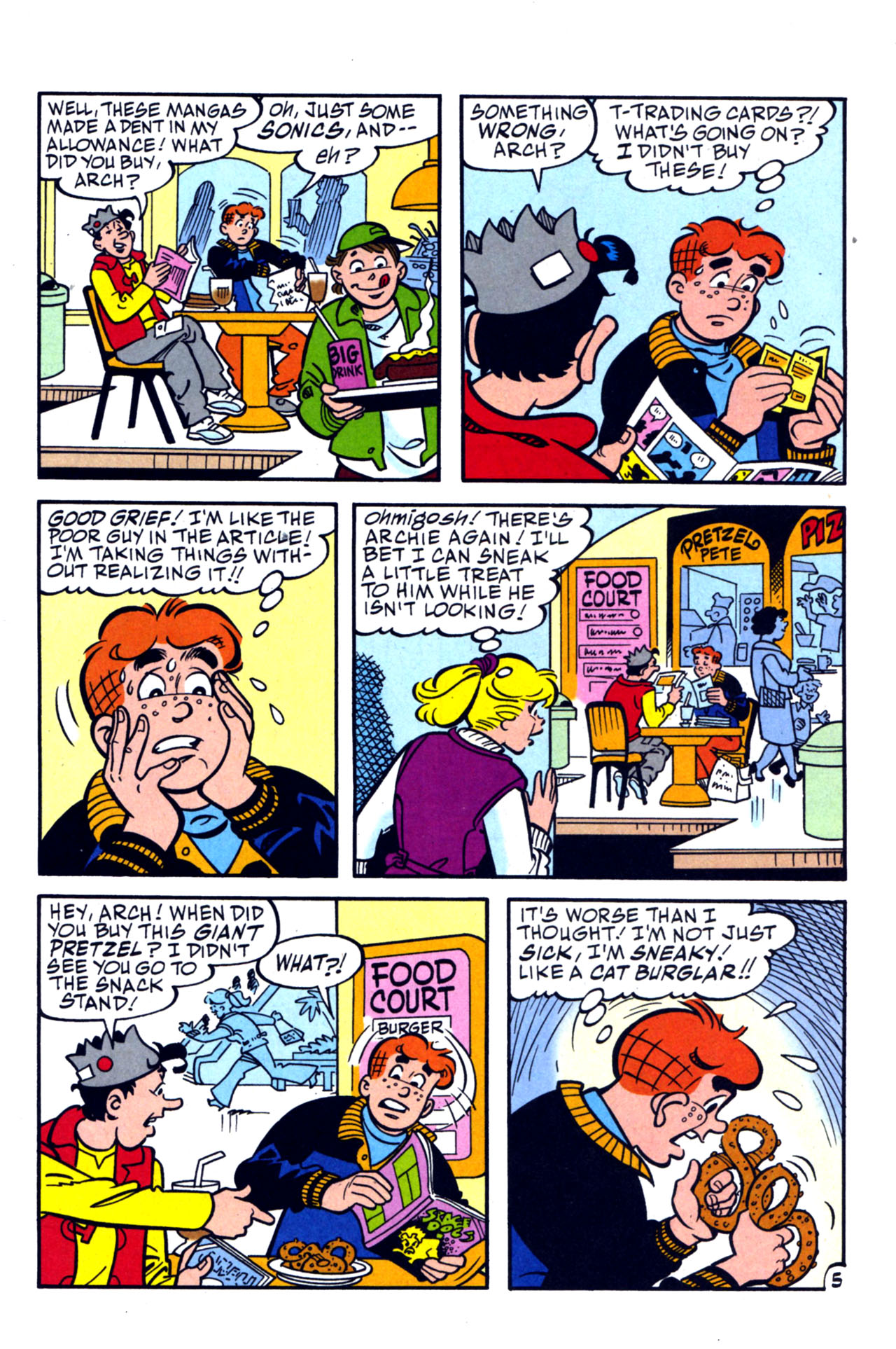 Read online Archie (1960) comic -  Issue #581 - 24