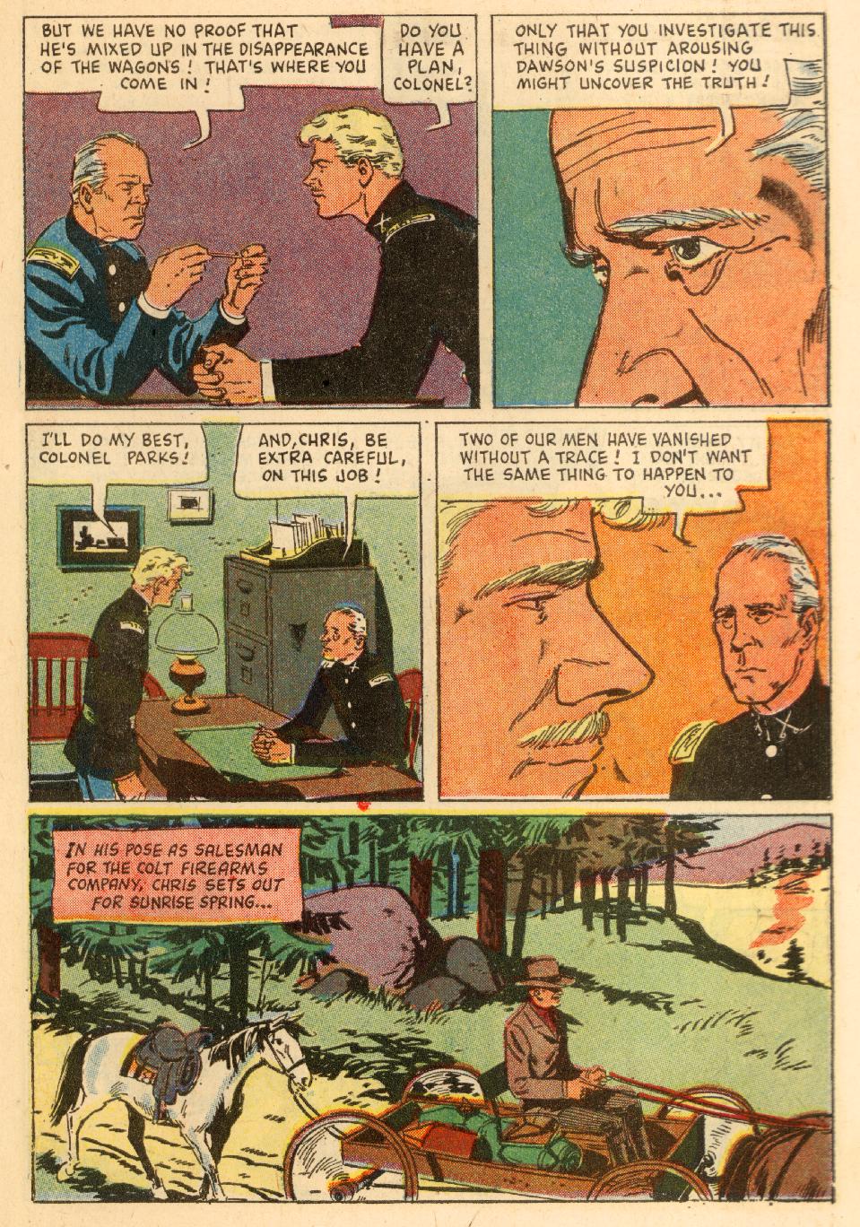 Read online Four Color Comics comic -  Issue #1058 - 7