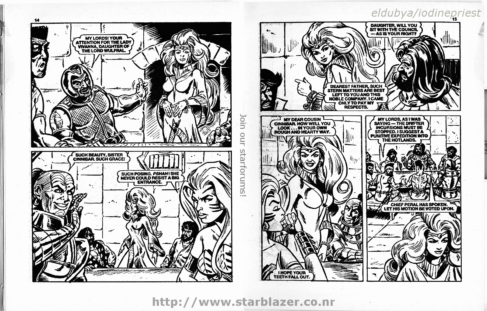 Read online Starblazer comic -  Issue #253 - 9