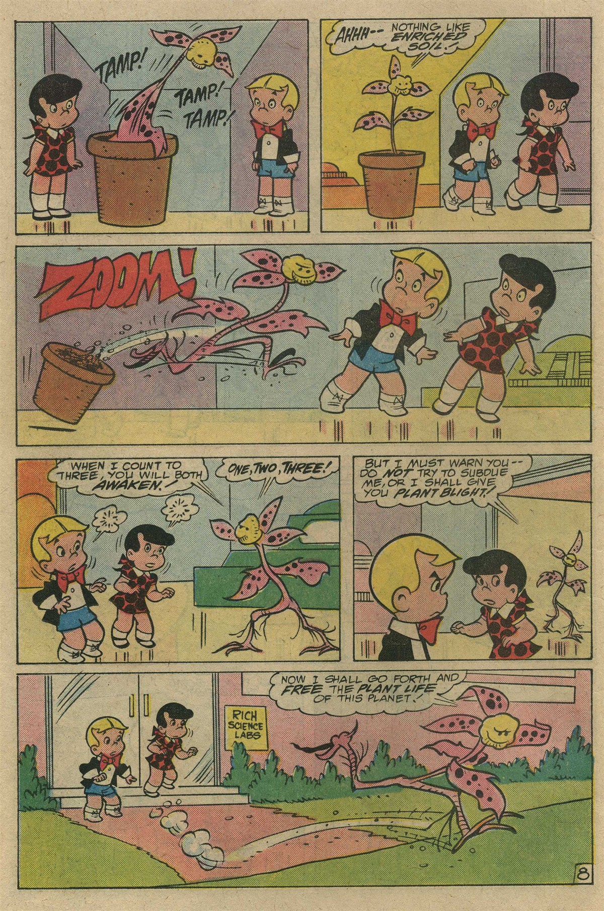 Read online Richie Rich & His Girl Friends comic -  Issue #2 - 12