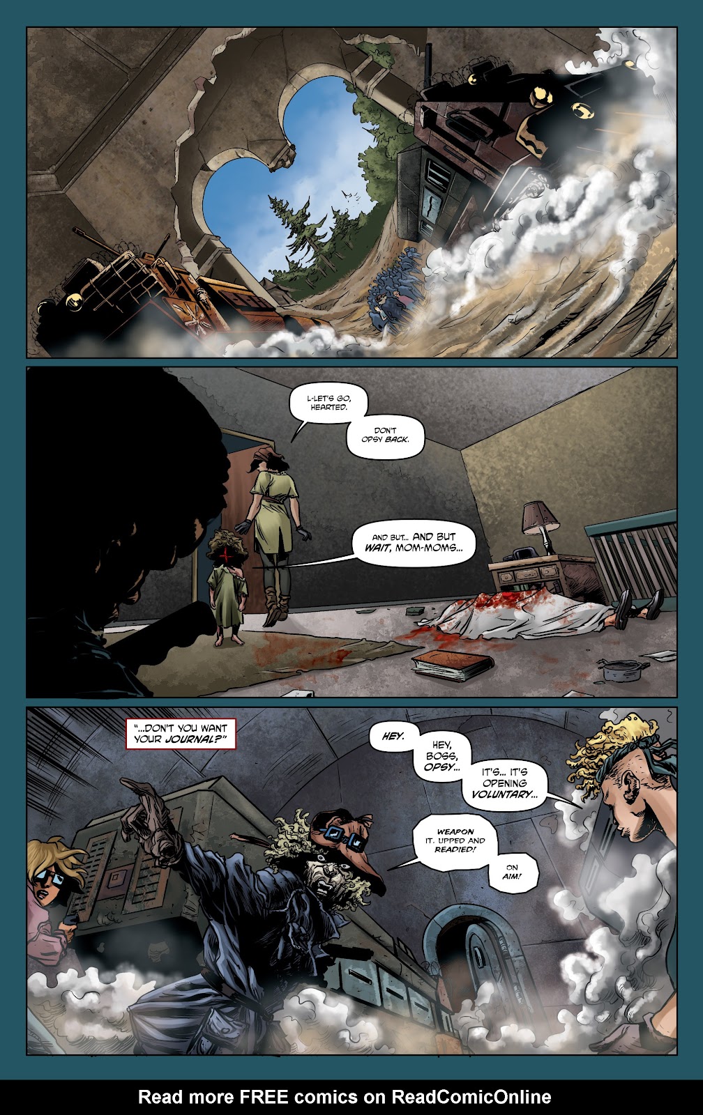 Crossed Plus One Hundred issue 18 - Page 18