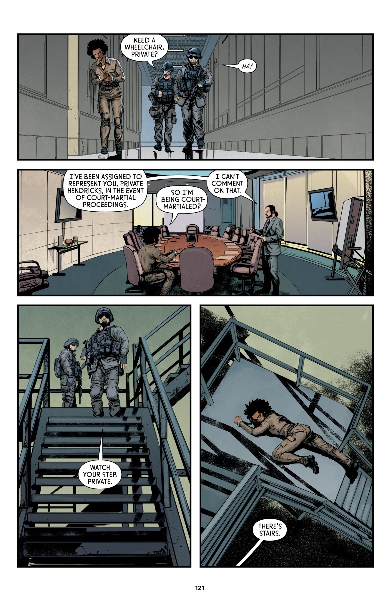 Read online Aliens: Defiance comic -  Issue # _TPB 2 - 120