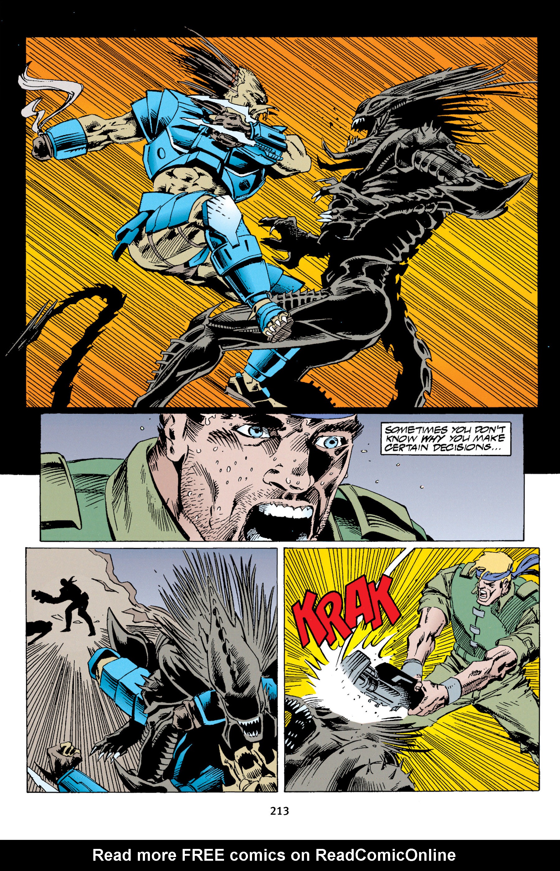 Read online Aliens vs. Predator Omnibus comic -  Issue # _TPB 1 Part 3 - 9