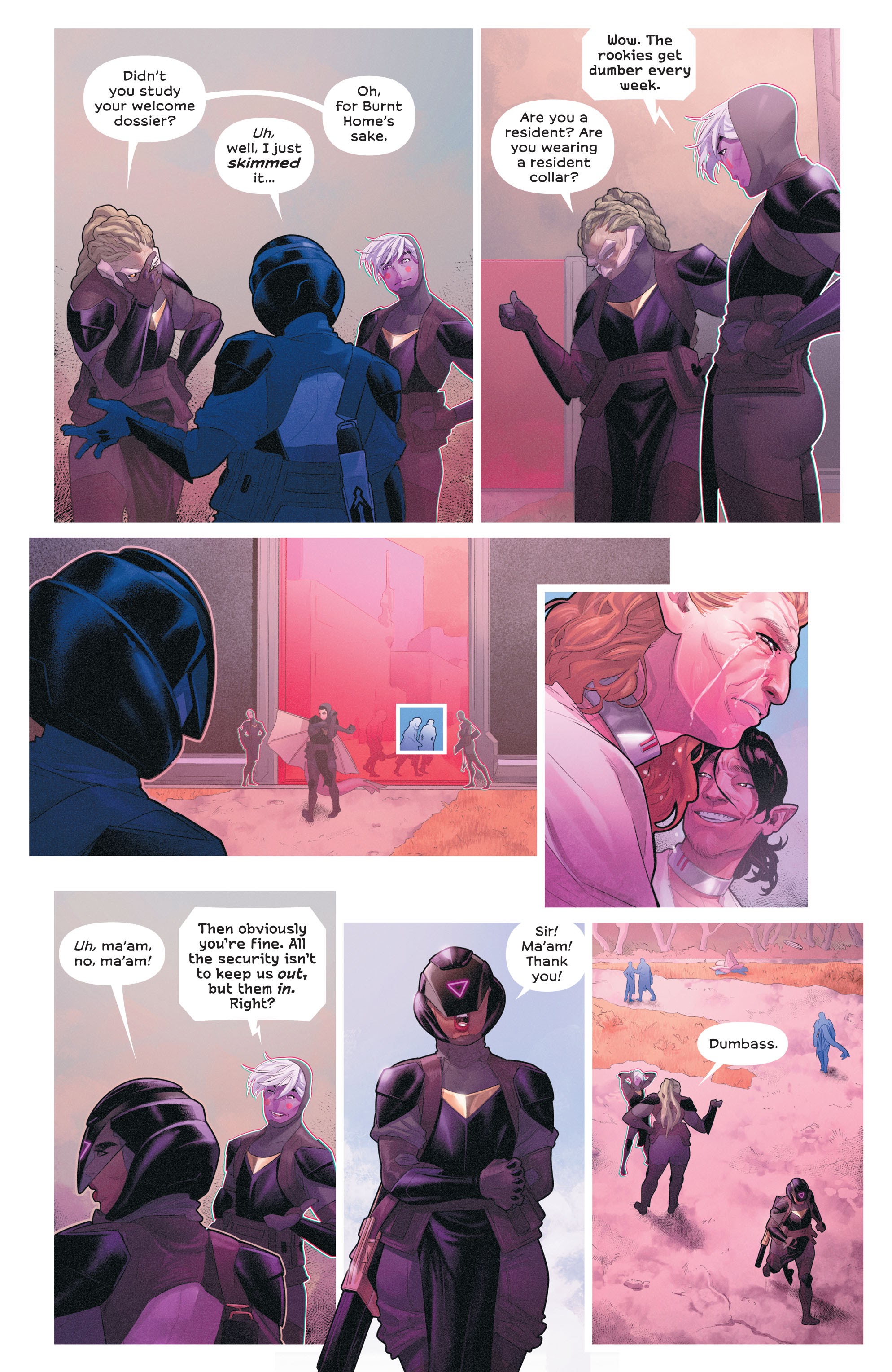 Read online Far Sector comic -  Issue #9 - 20