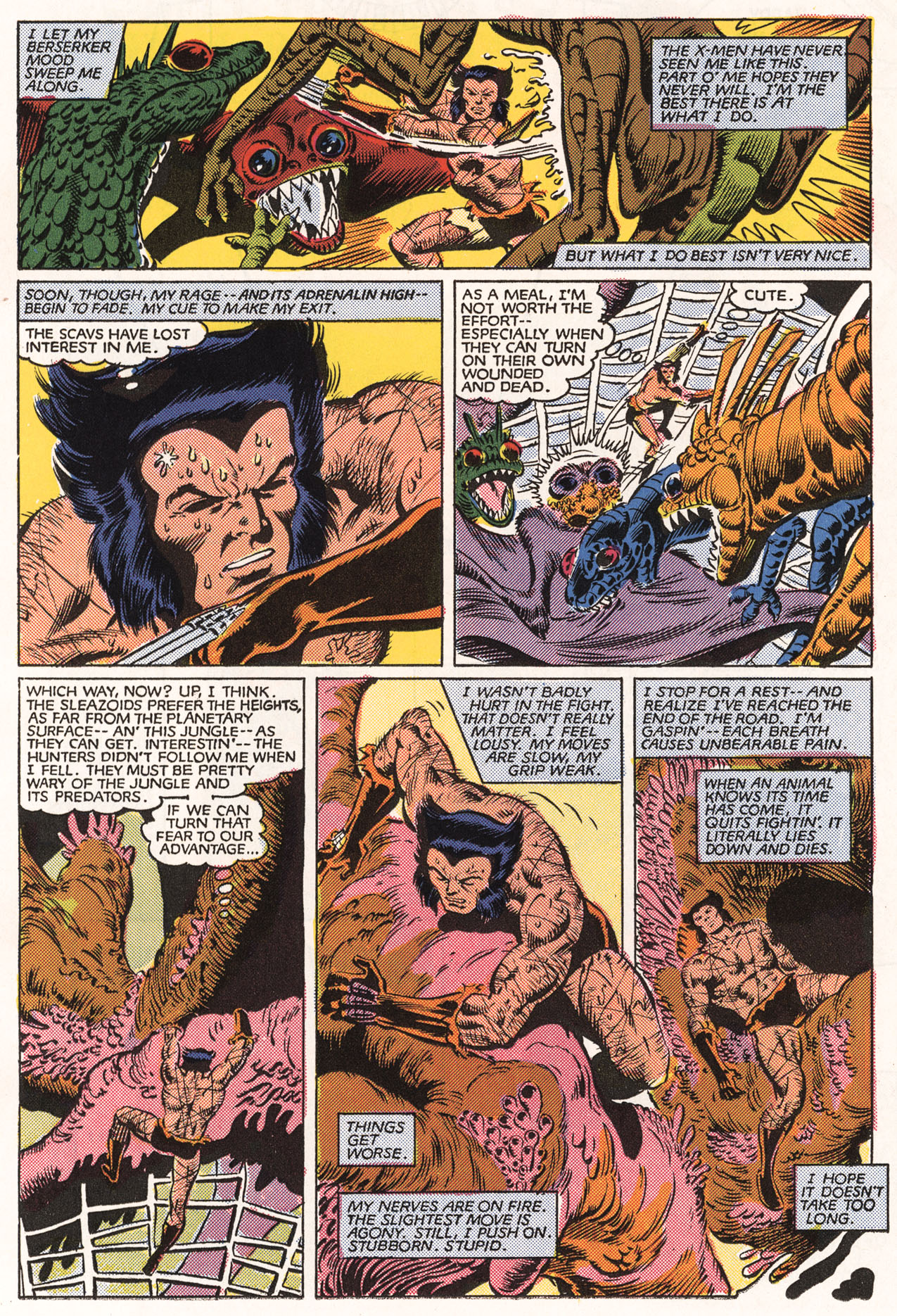 Read online X-Men Classic comic -  Issue #66 - 20