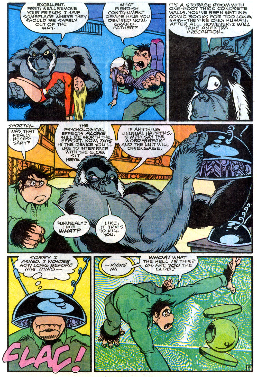Read online Angel and the Ape (1991) comic -  Issue #4 - 6