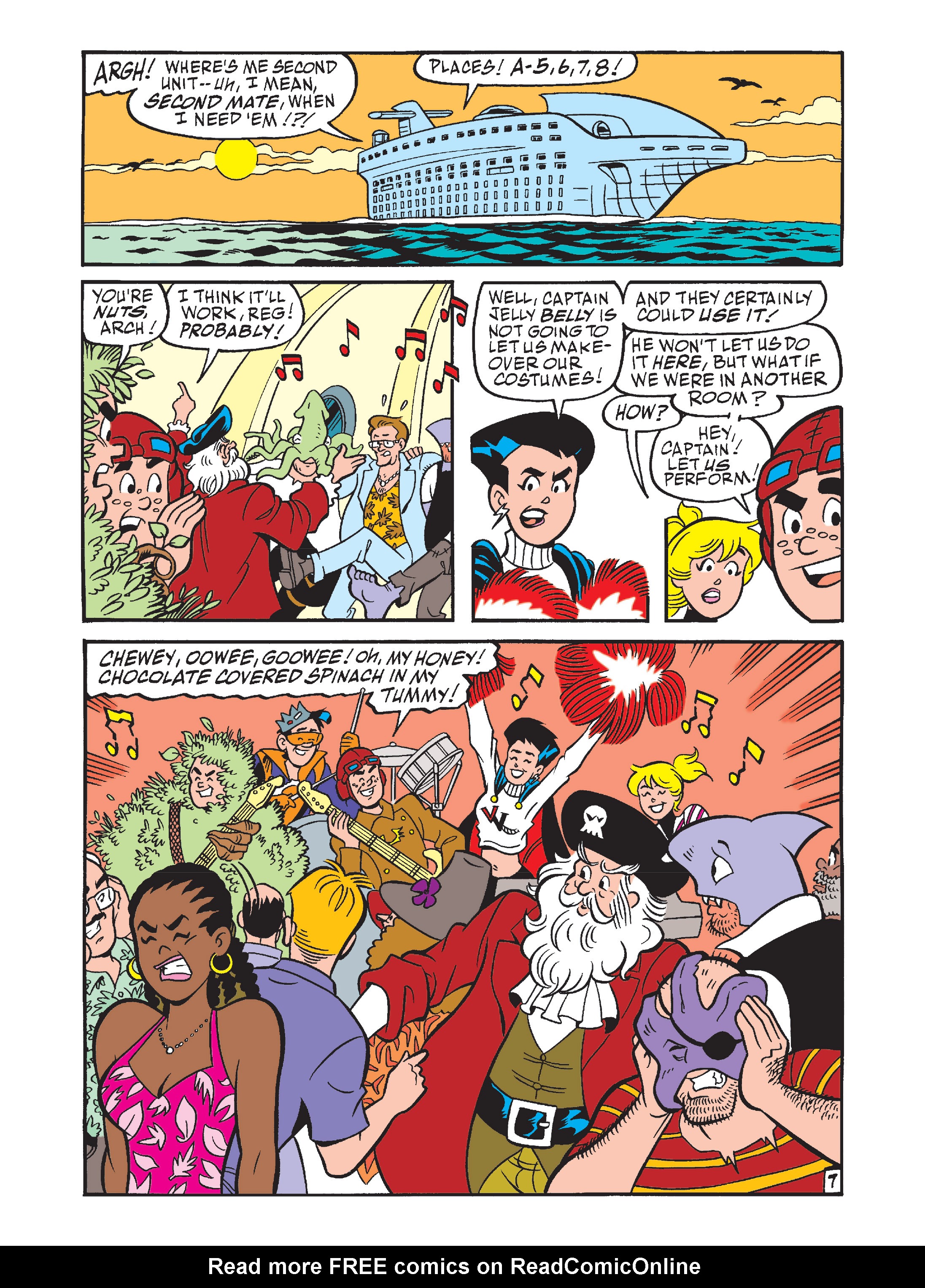 Read online Archie's Funhouse Double Digest comic -  Issue #6 - 42