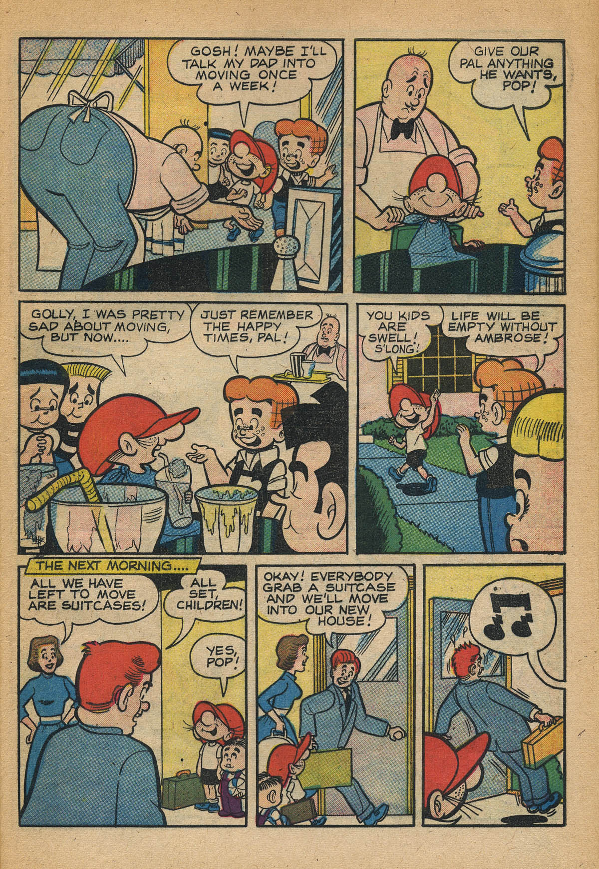 Read online Little Archie (1956) comic -  Issue #12 - 65