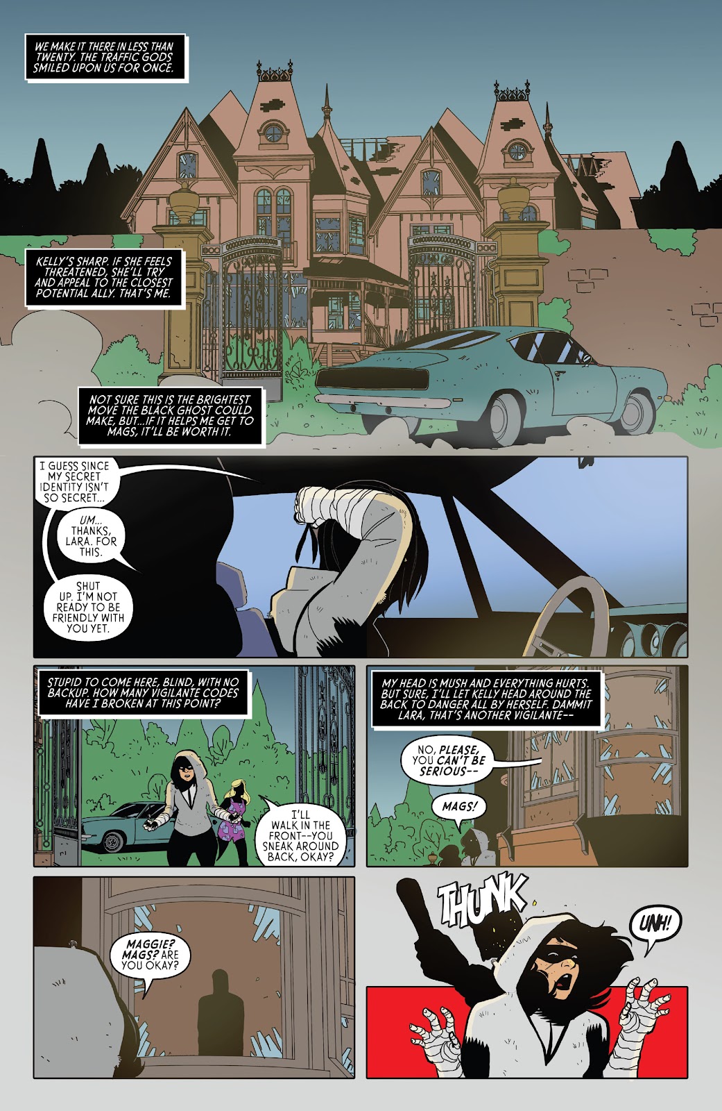 The Black Ghost issue TPB - Page 97