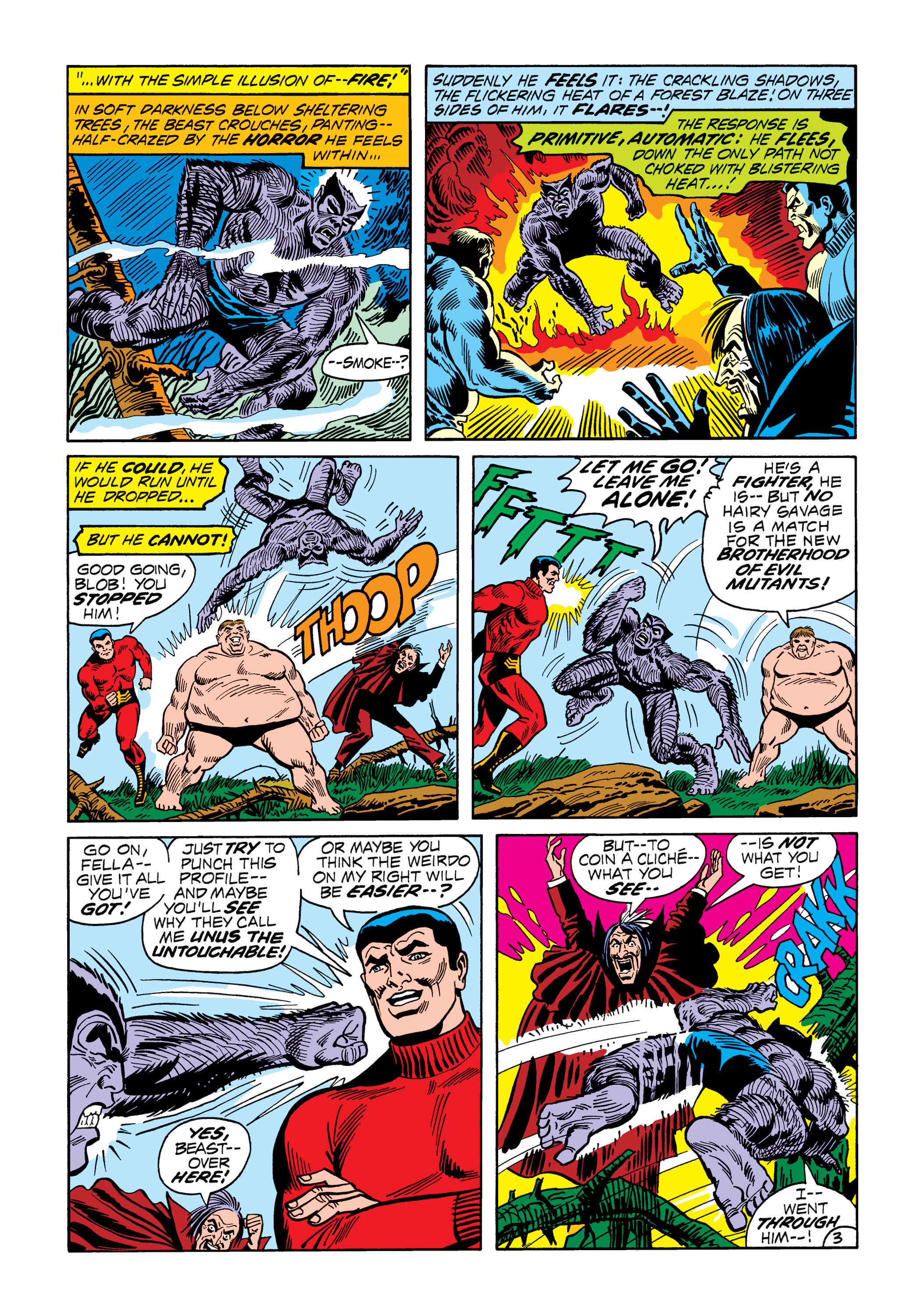 Read online Marvel Masterworks: The X-Men comic -  Issue # TPB 7 (Part 1) - 96