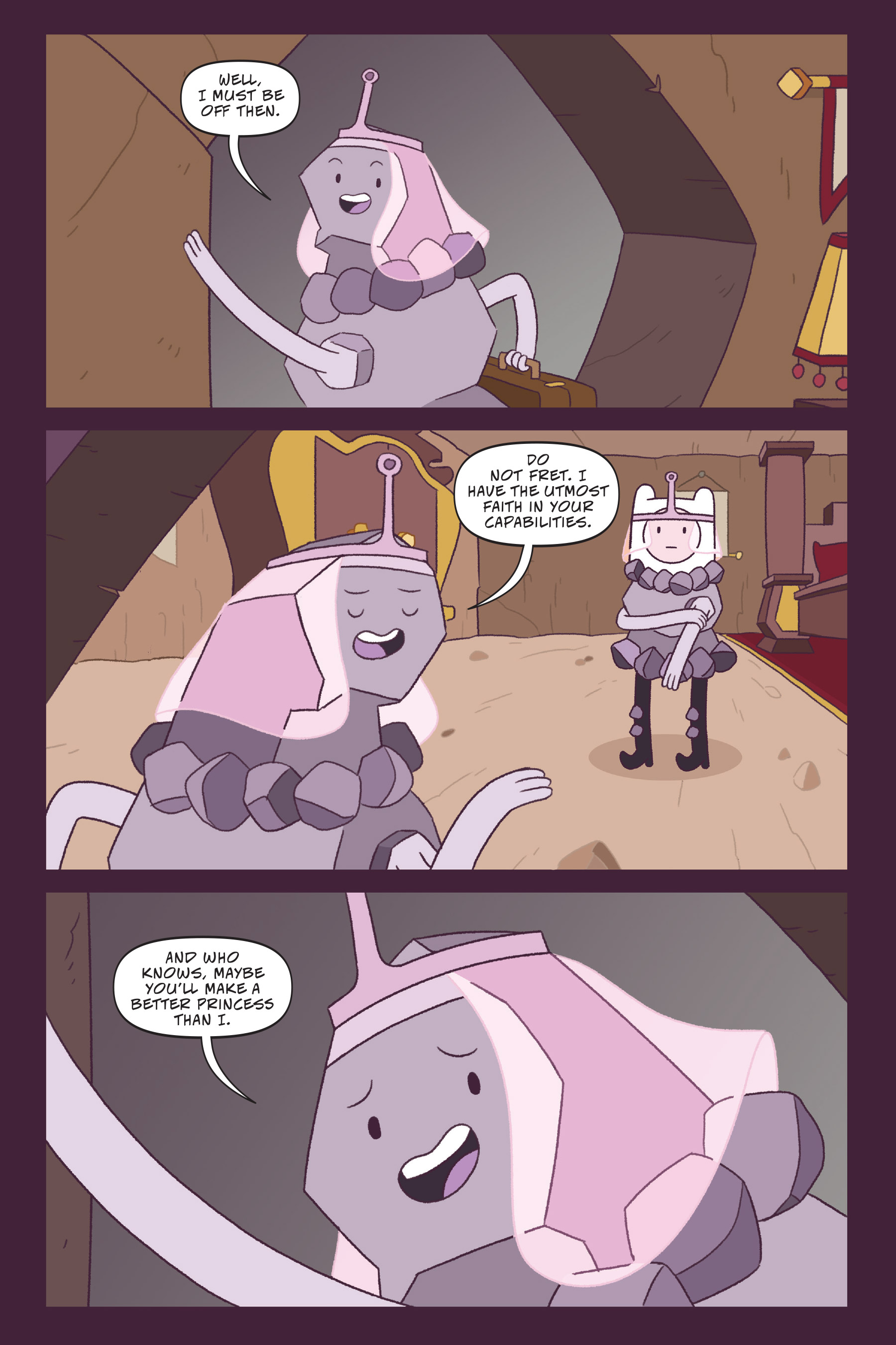 Read online Adventure Time: Princess and Princess comic -  Issue # TPB - 18