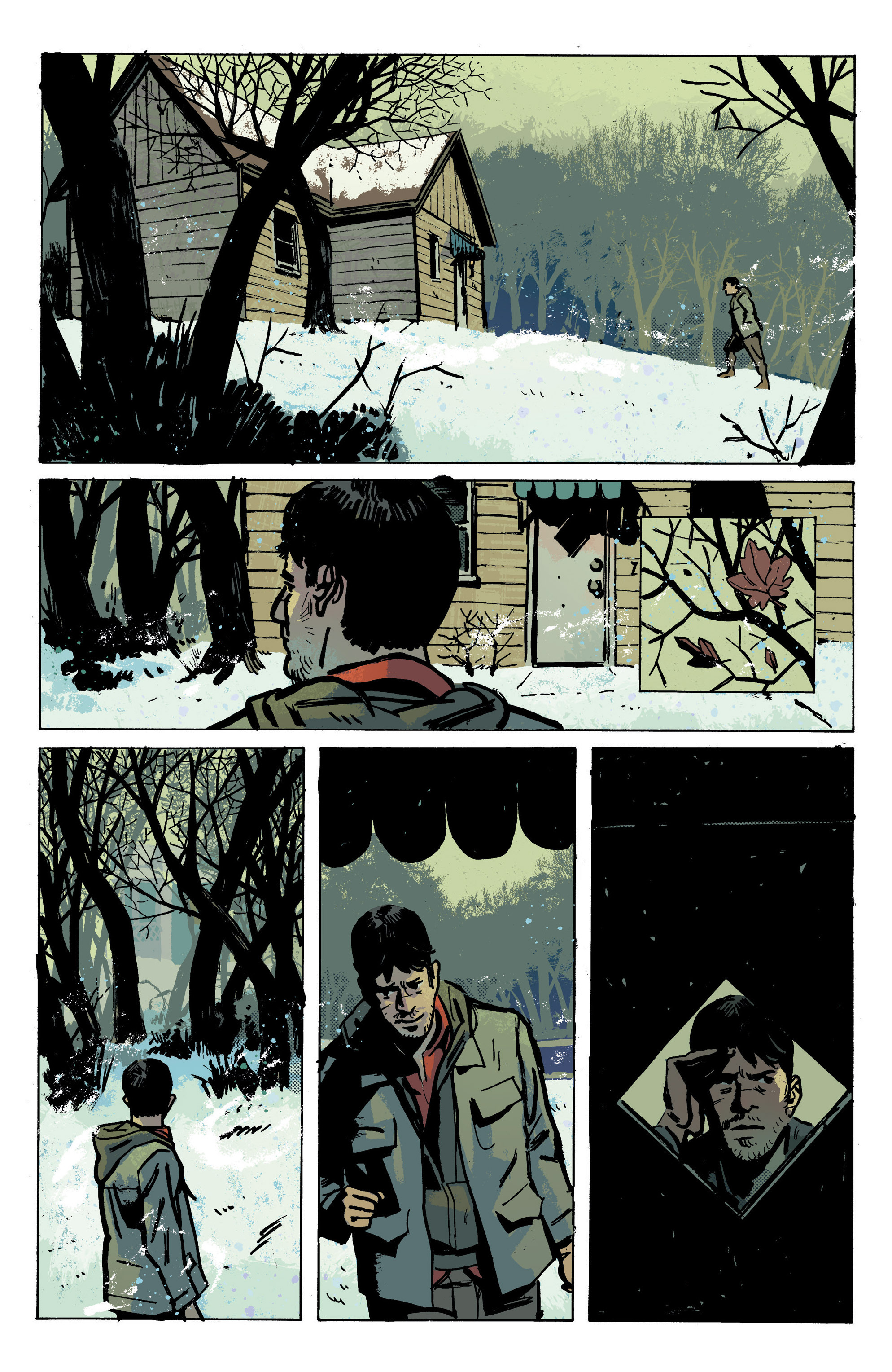 Read online Outcast by Kirkman & Azaceta comic -  Issue #23 - 12
