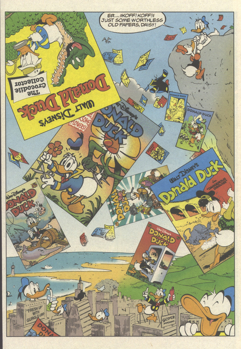 Walt Disney's Donald Duck (1986) issue 300 - Page 14