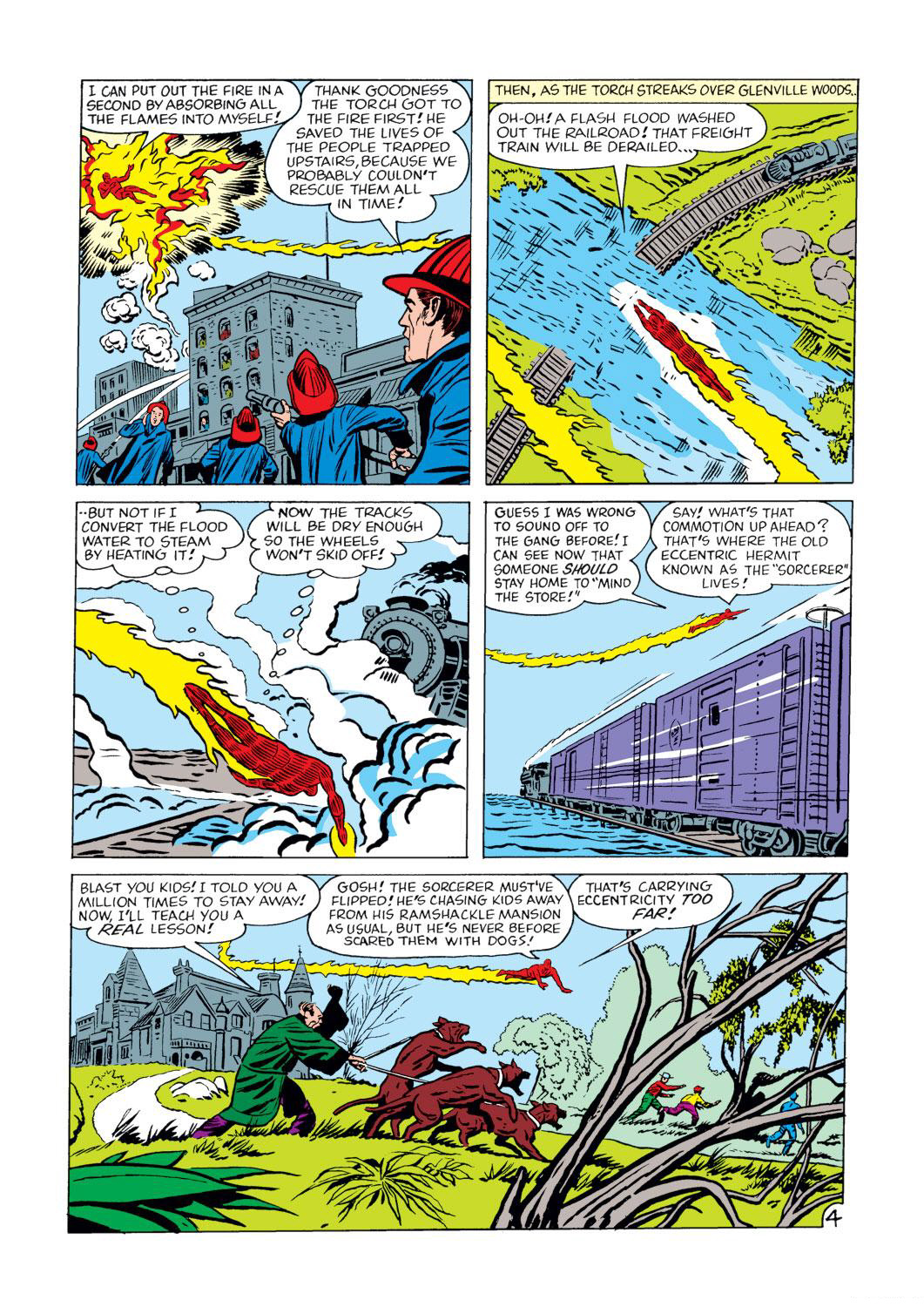 Read online Strange Tales (1951) comic -  Issue #109 - 5