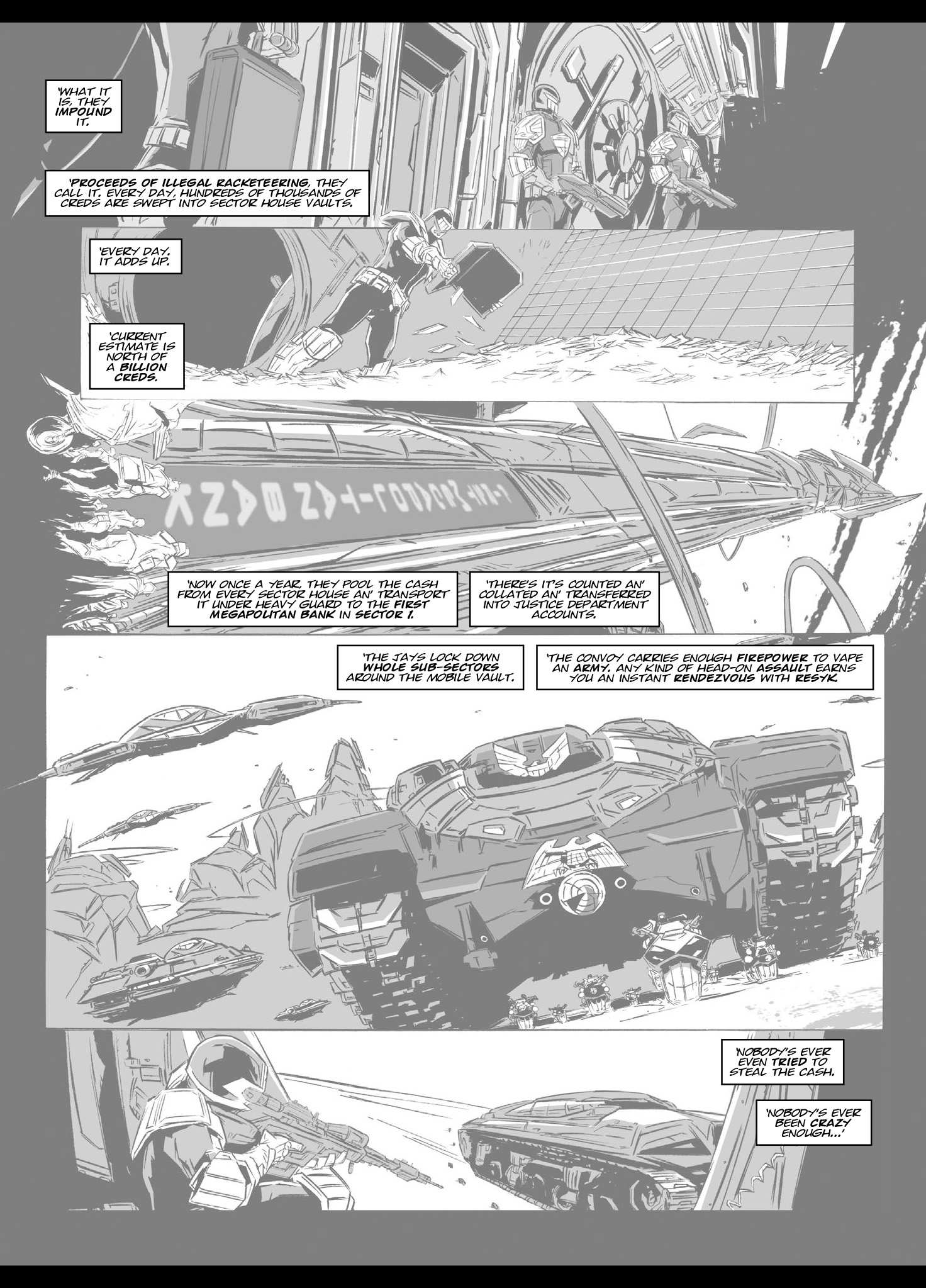 Read online Mega-City Undercover comic -  Issue # TPB 3 - 75