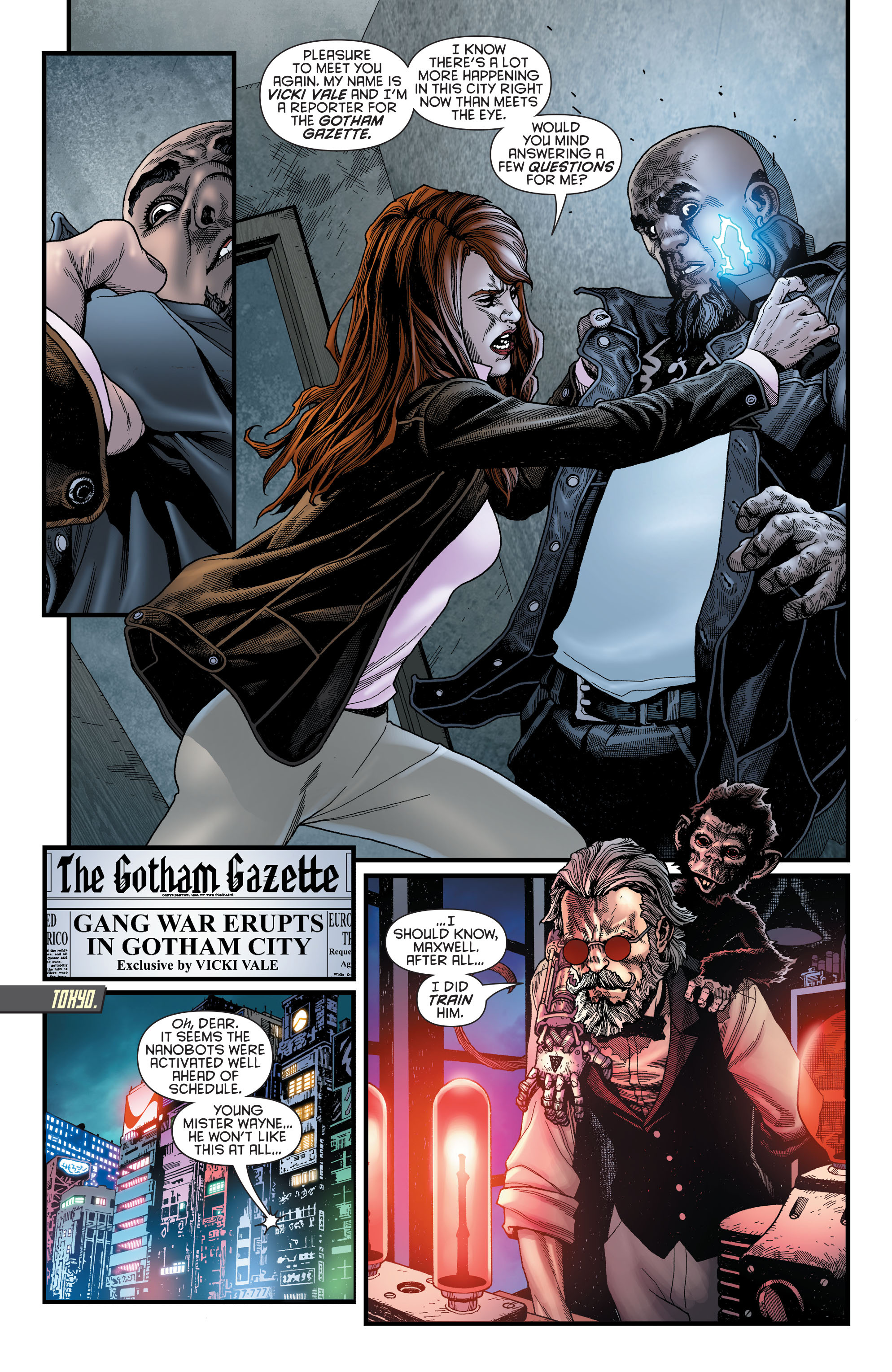 Read online Batman Eternal comic -  Issue # _TPB 1 (Part 2) - 4