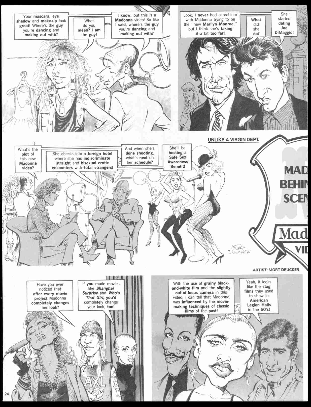 Read online MAD comic -  Issue #304 - 26