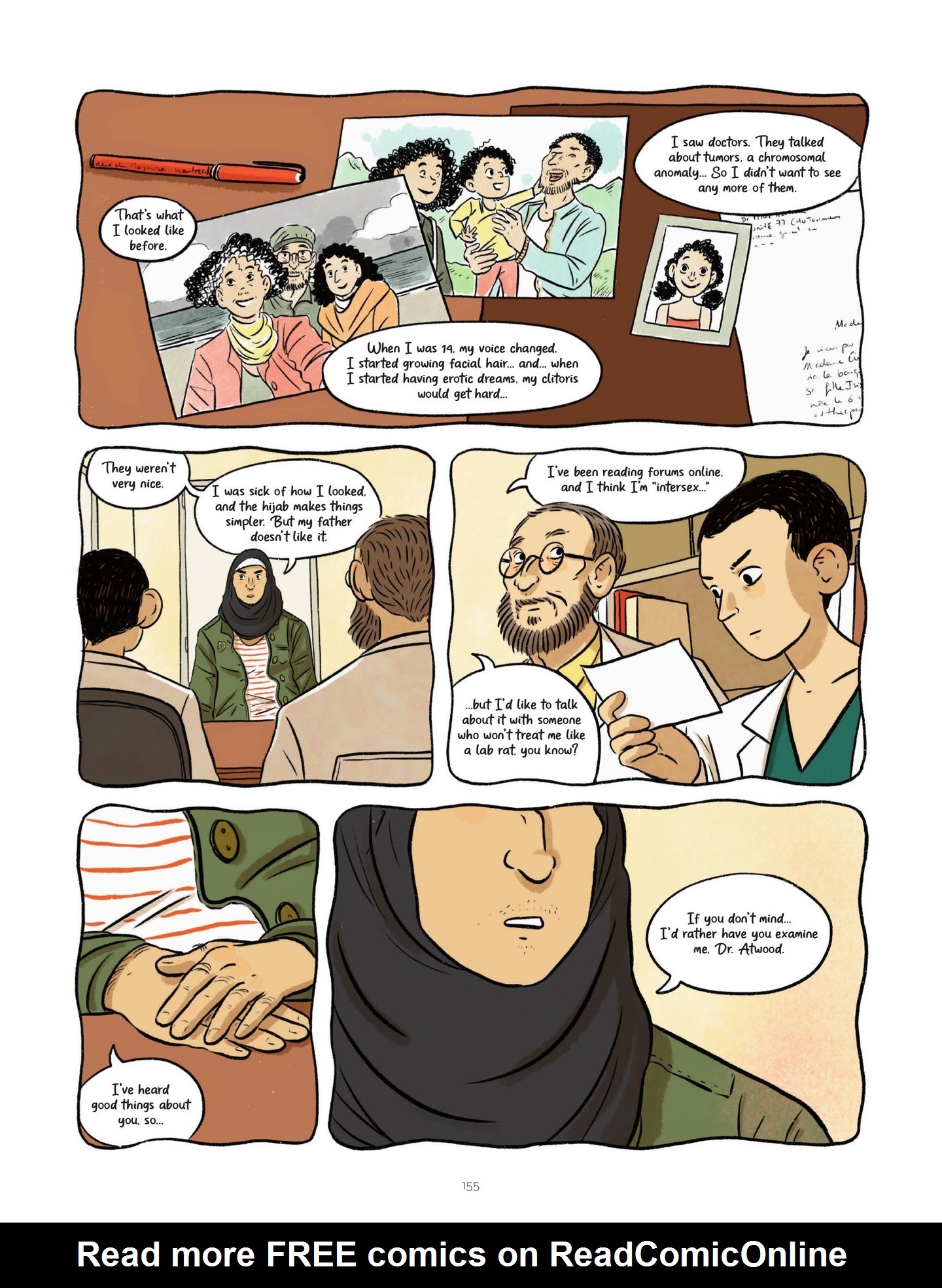 Read online A Woman's Voice comic -  Issue # TPB (Part 2) - 54