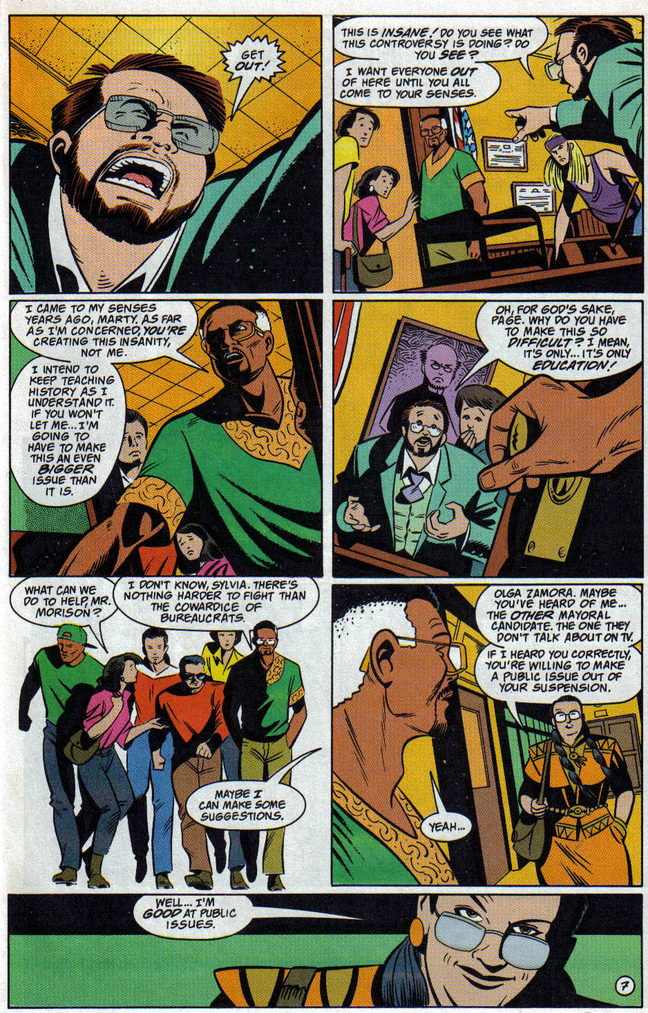 Read online El Diablo (1989) comic -  Issue #16 - 8