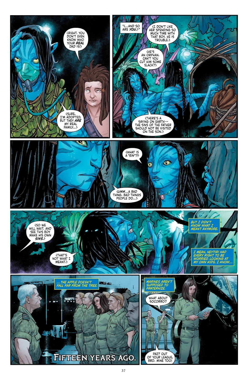 Avatar: The High Ground issue TPB 1 - Page 39