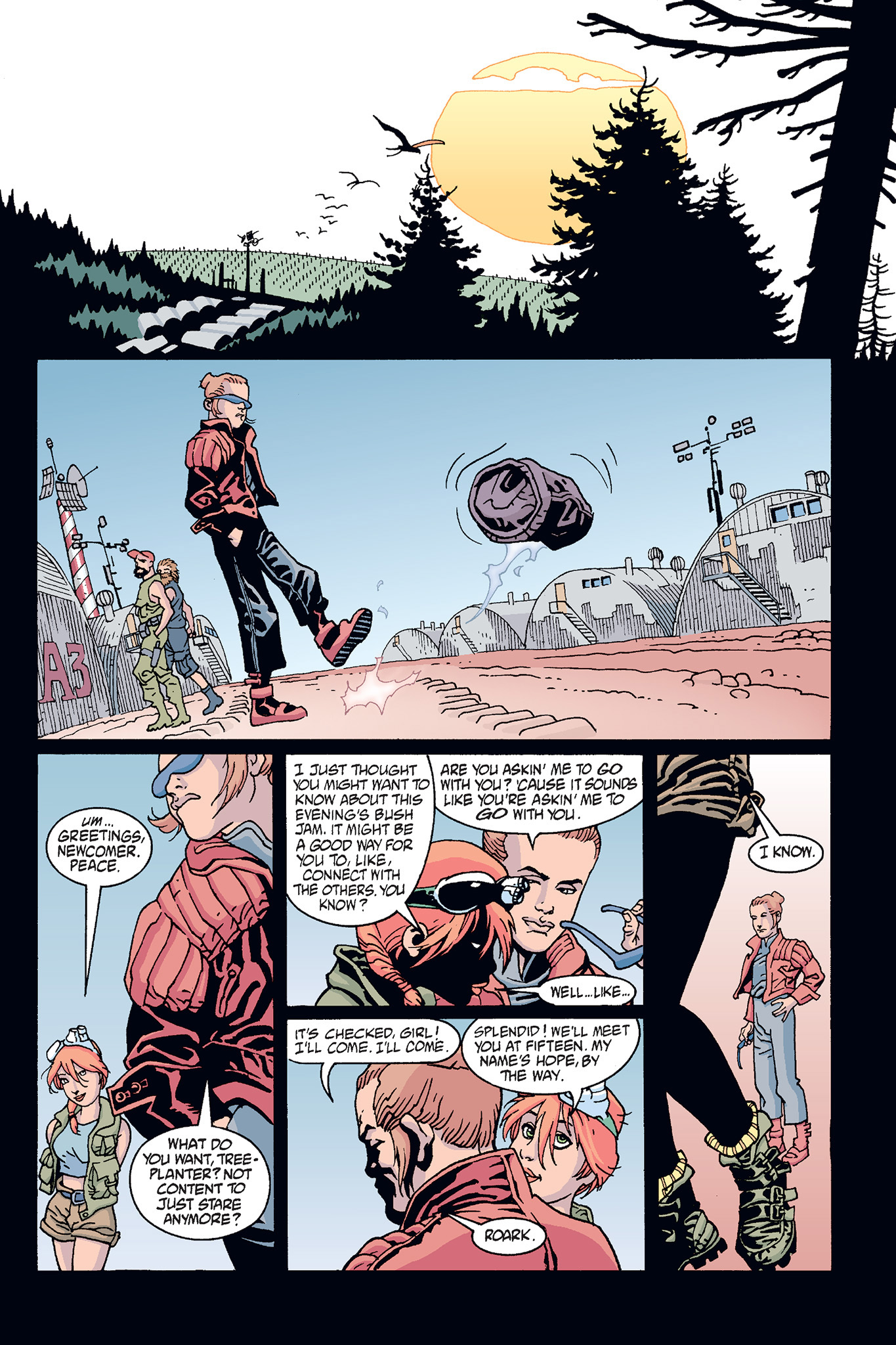 Read online Aliens: Wraith comic -  Issue # Full - 4