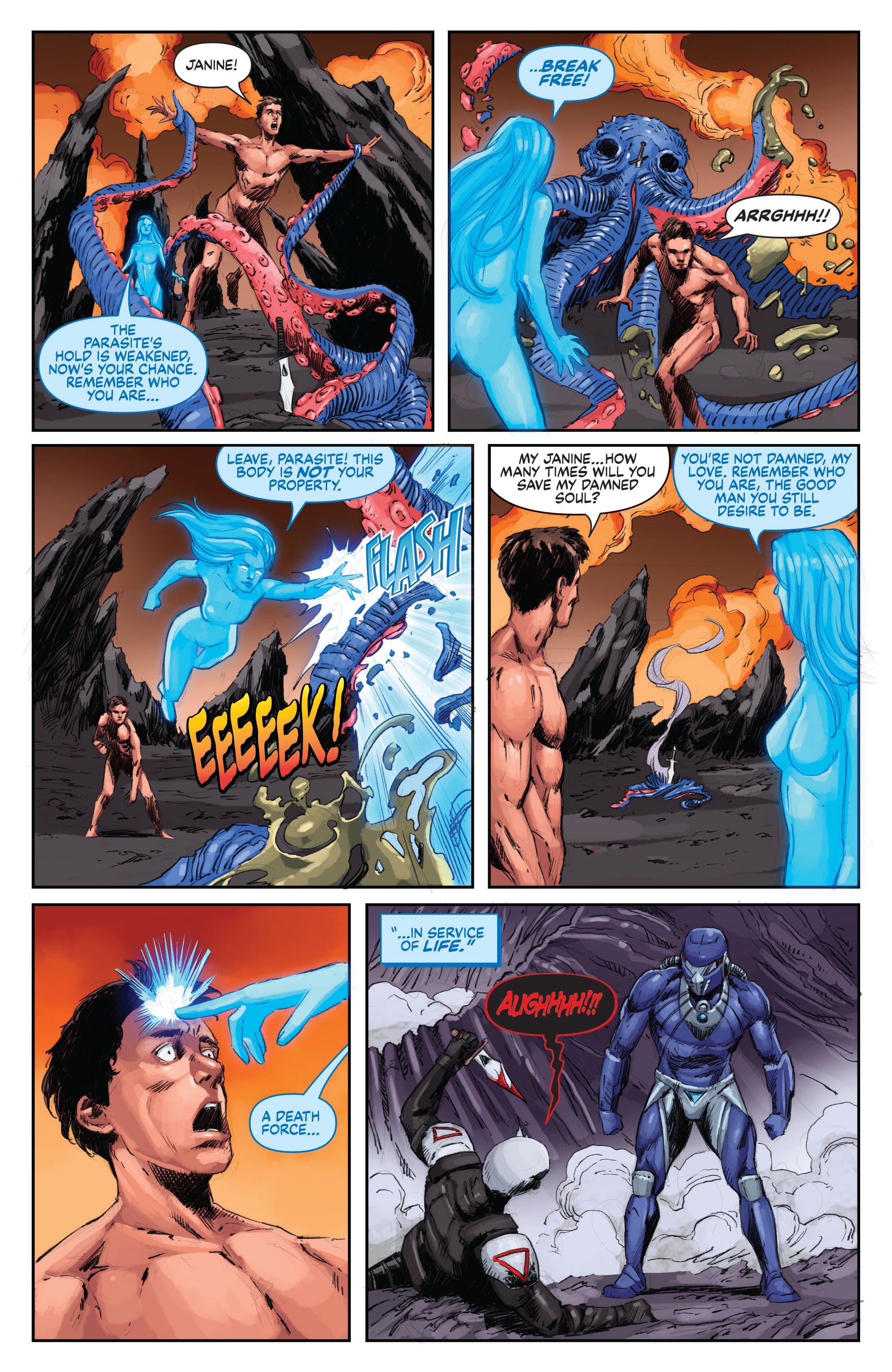 Read online Grimm Universe Presents Quarterly: Zodiac vs Death Force comic -  Issue # Full - 62