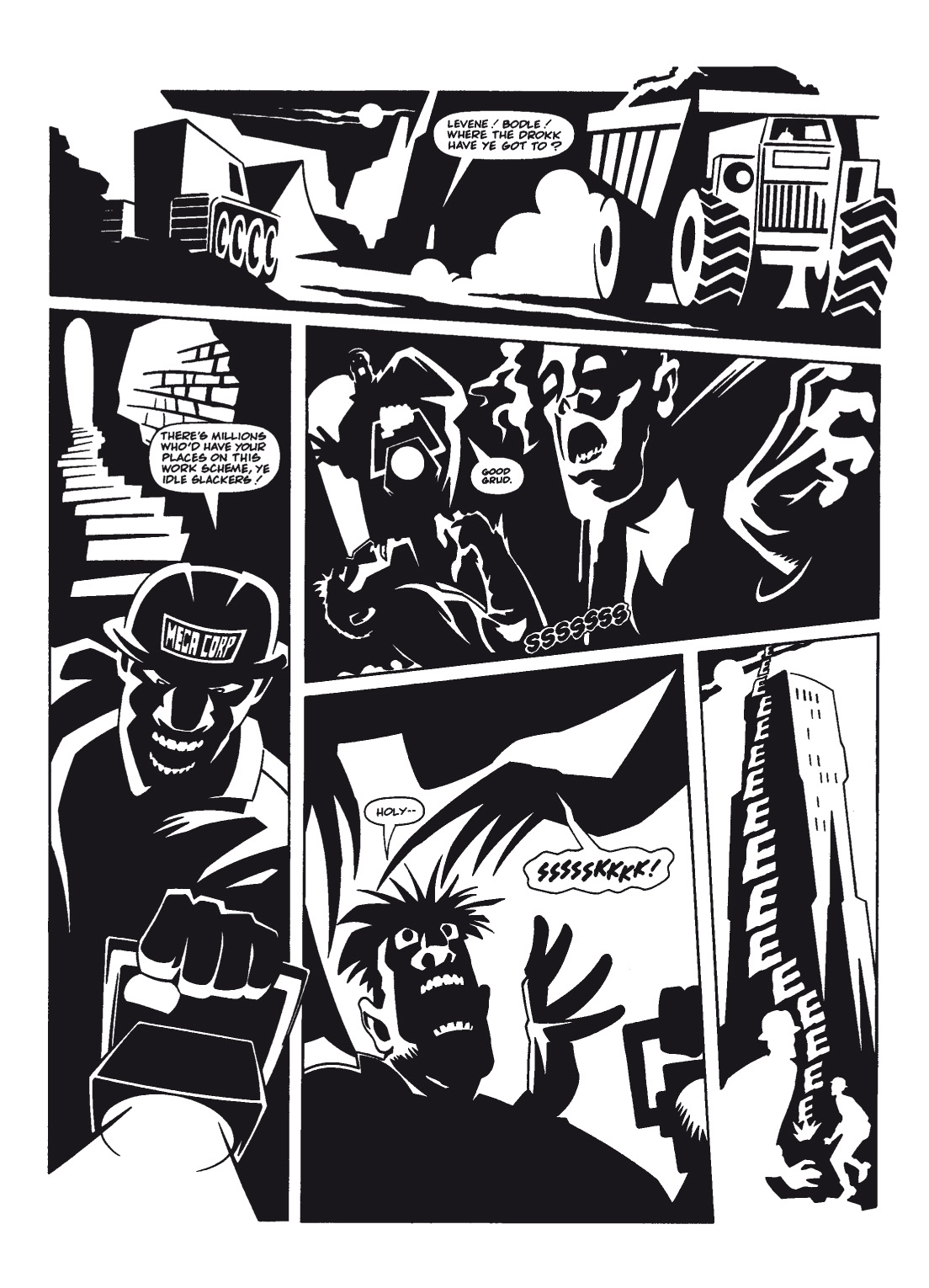 Read online Judge Dredd Megazine (Vol. 5) comic -  Issue #349 - 69