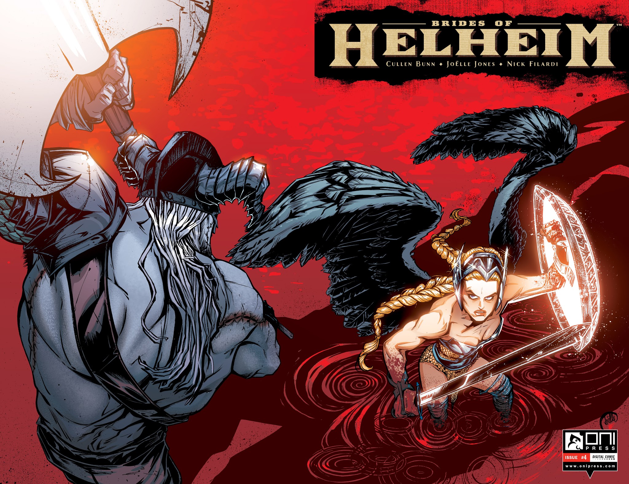 Read online Brides of Helheim comic -  Issue #4 - 1