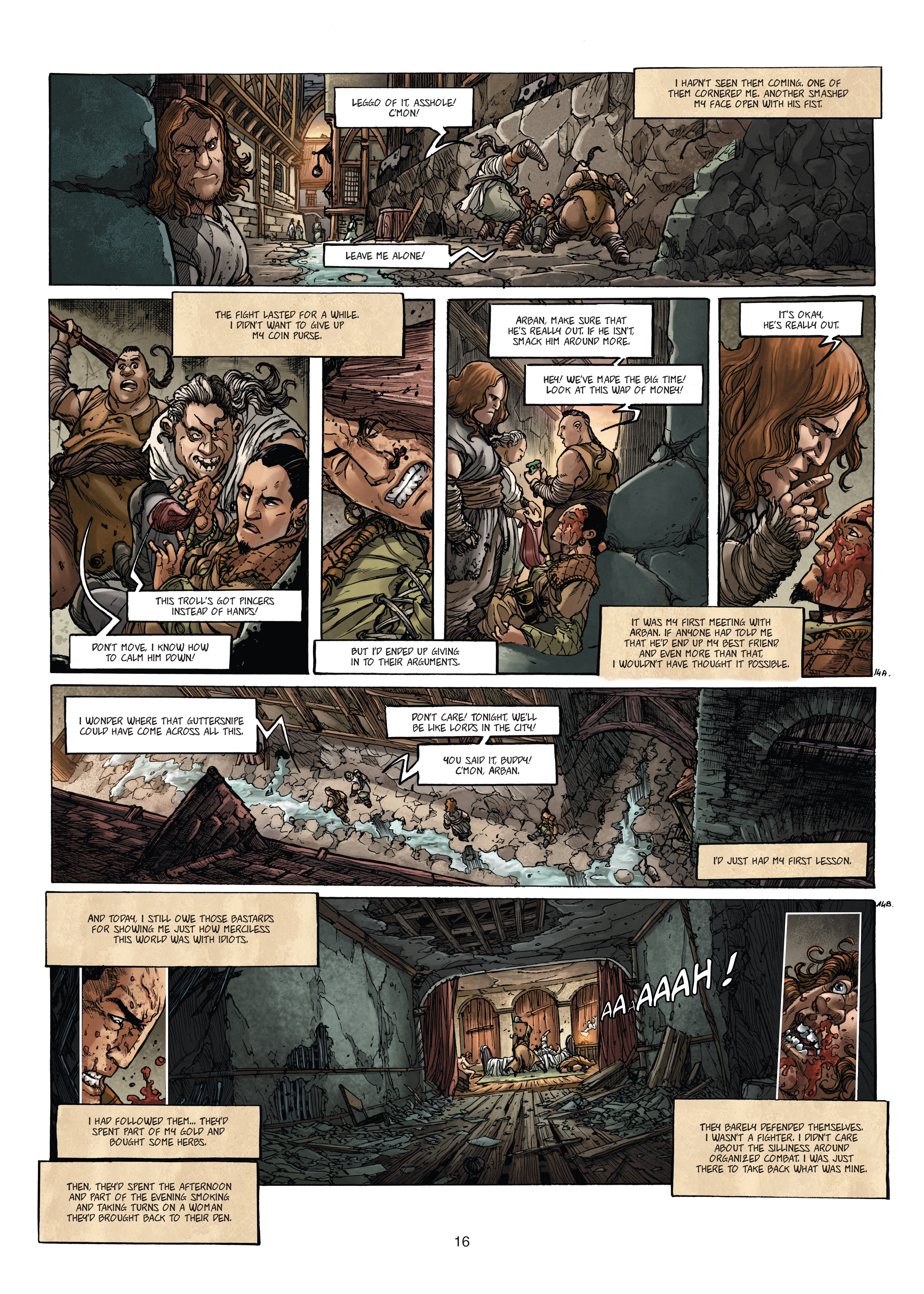 Read online Dwarves comic -  Issue #12 - 16