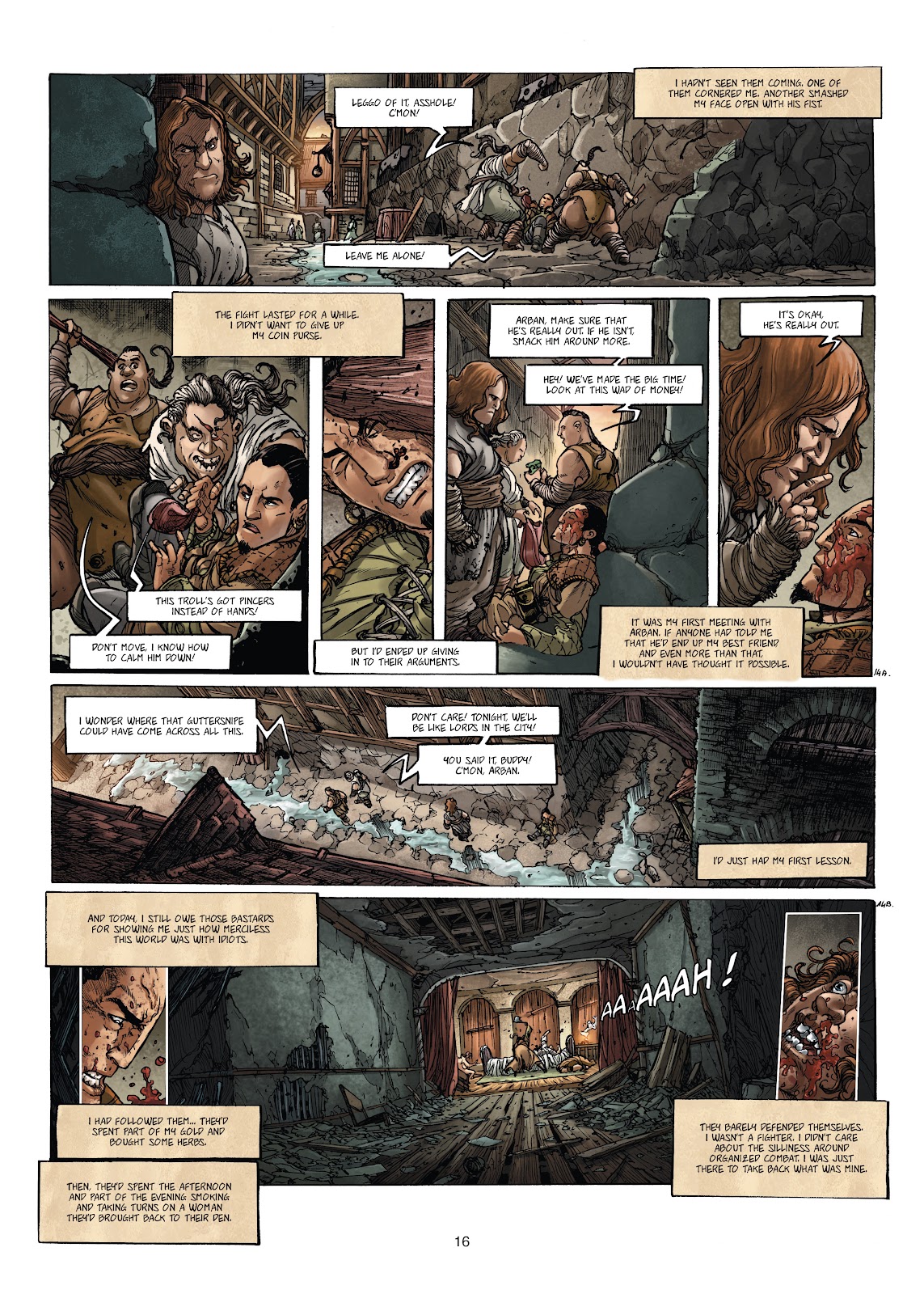 Dwarves issue 12 - Page 16