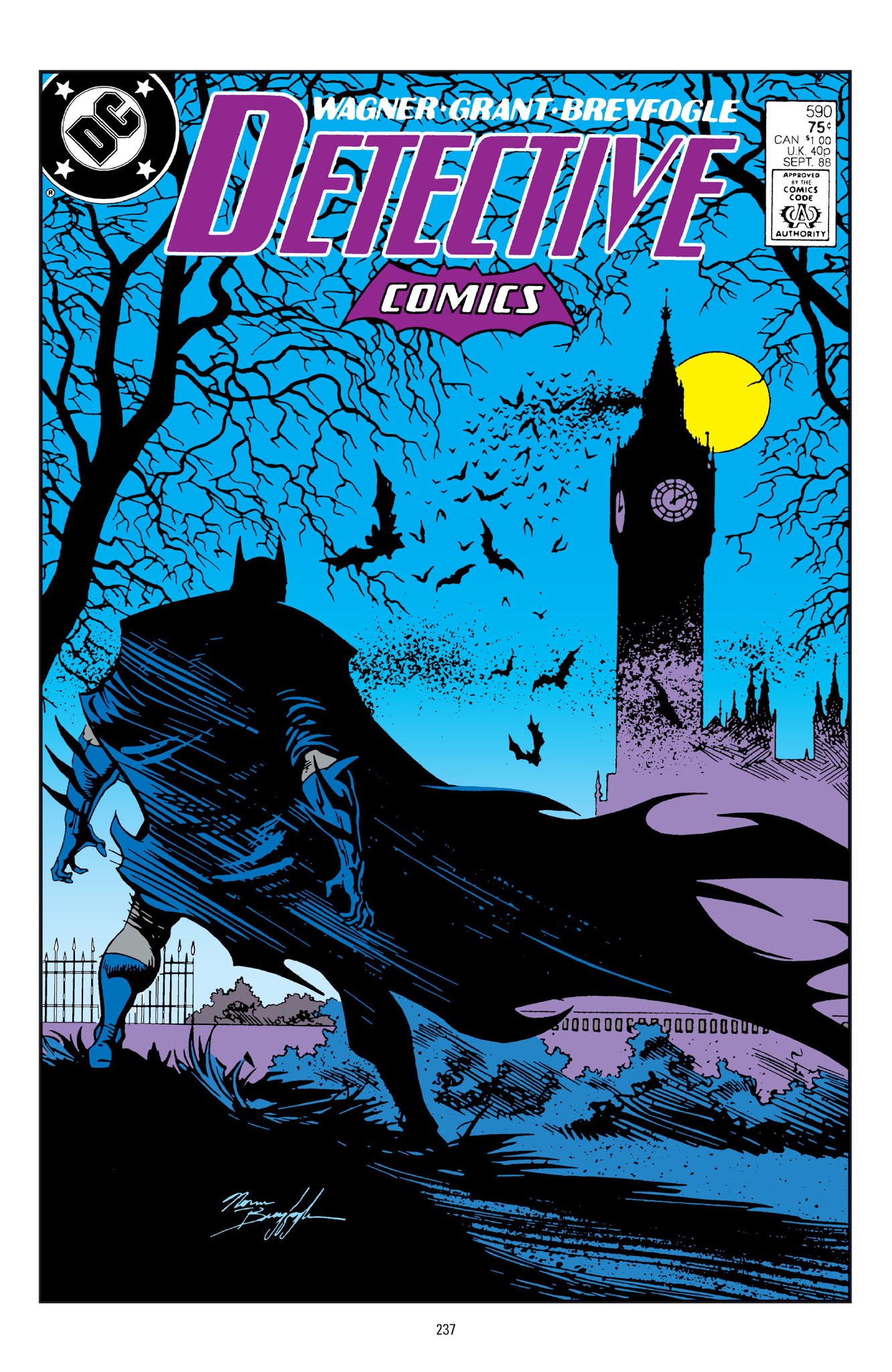Read online Legends of the Dark Knight: Norm Breyfogle comic -  Issue # TPB (Part 3) - 40