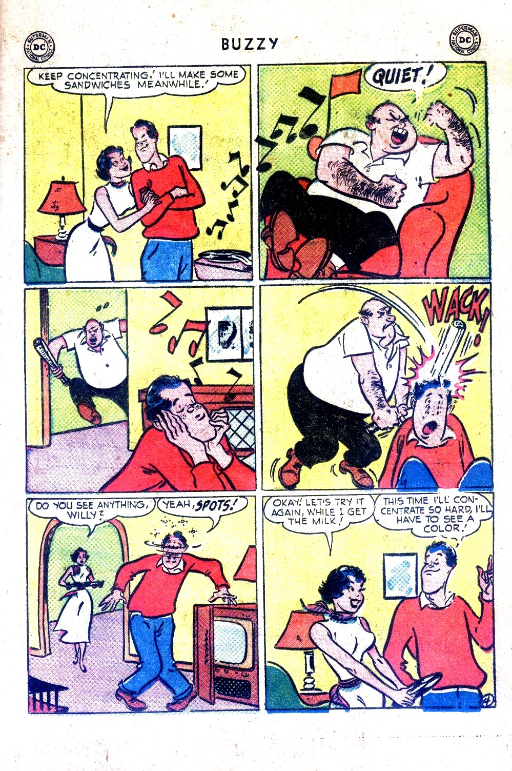 Read online Buzzy comic -  Issue #52 - 29