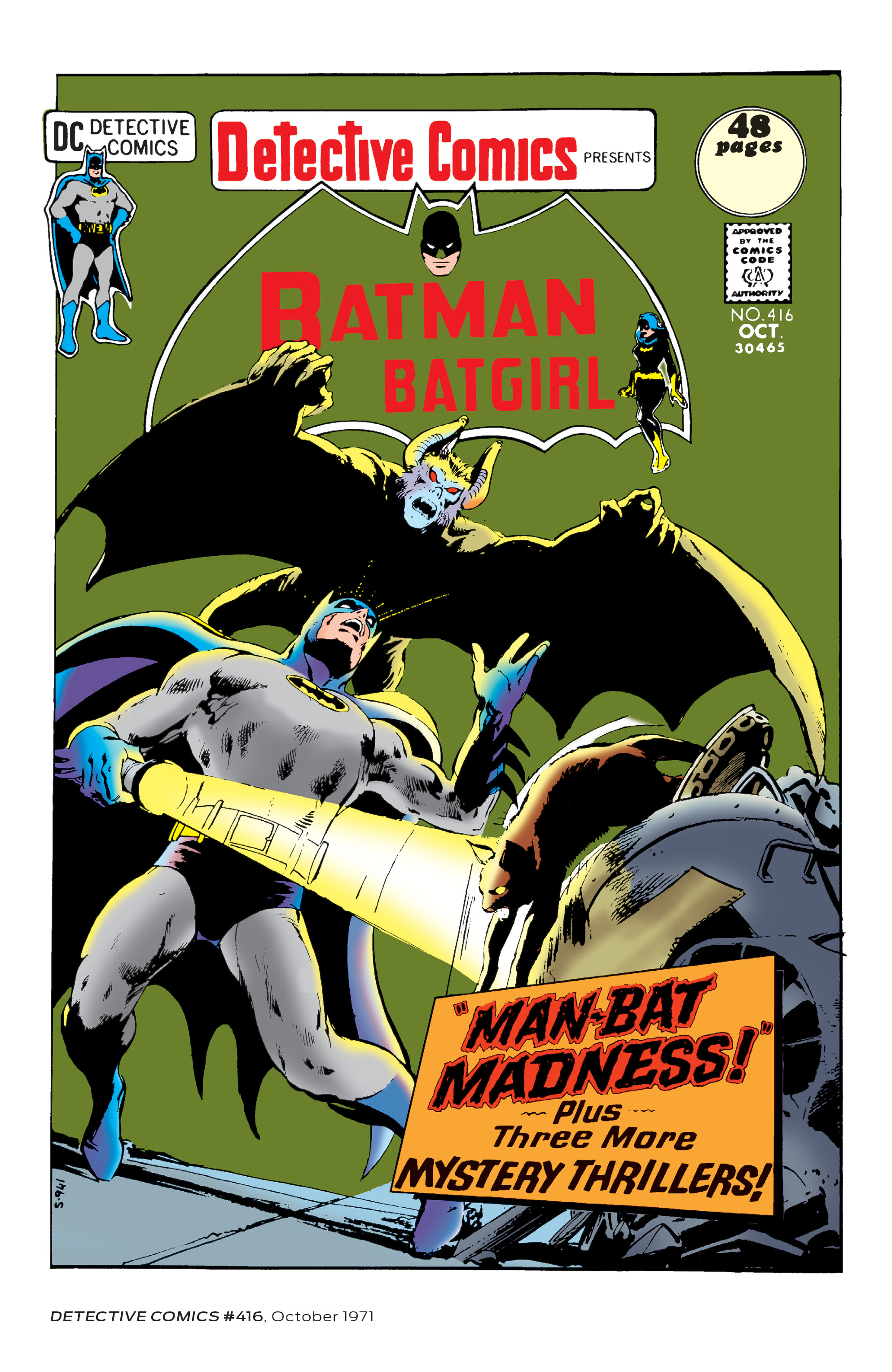Read online Batman by Neal Adams comic -  Issue # TPB 3 (Part 3) - 22