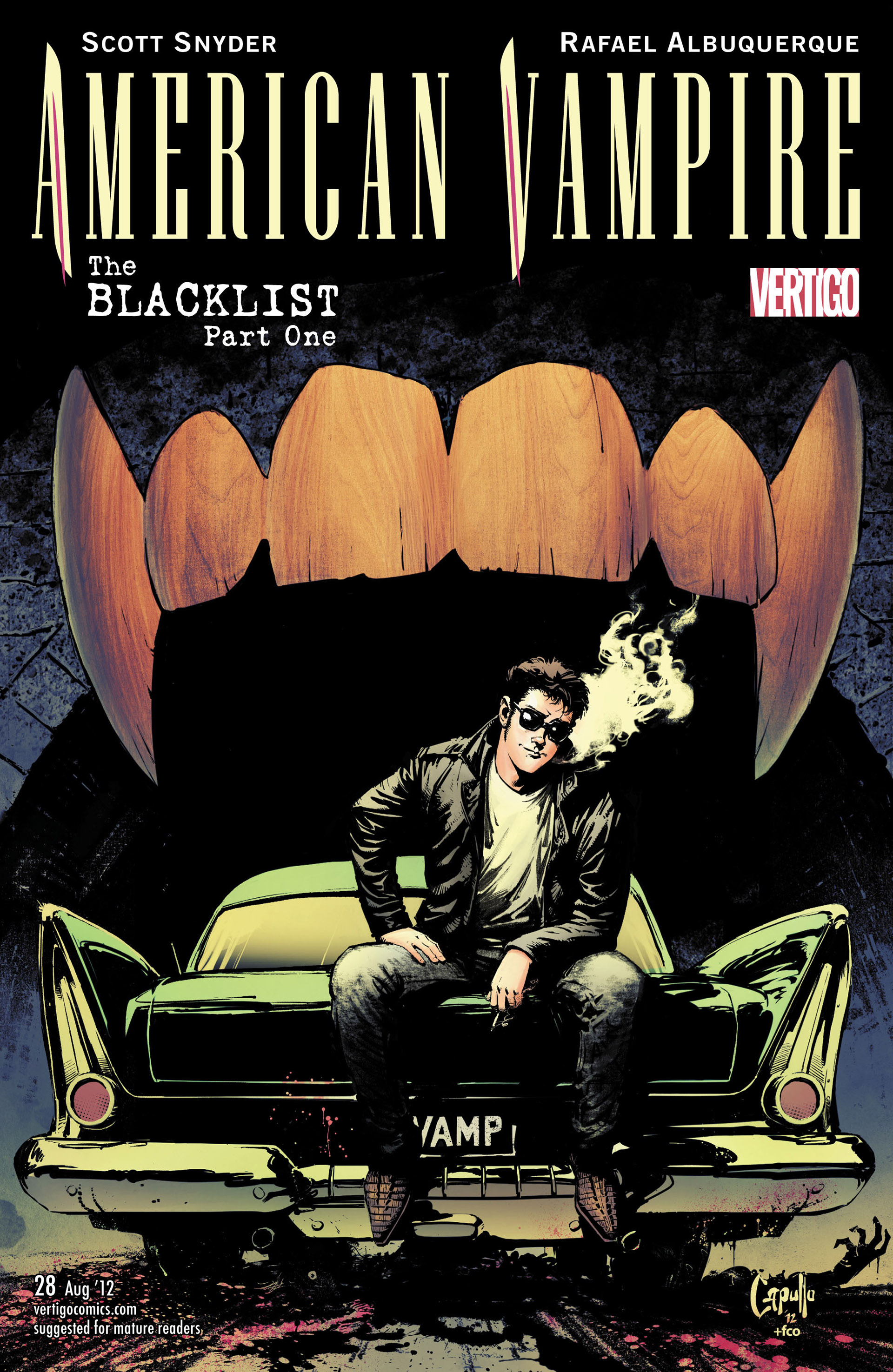 Read online American Vampire comic -  Issue #28 - 21