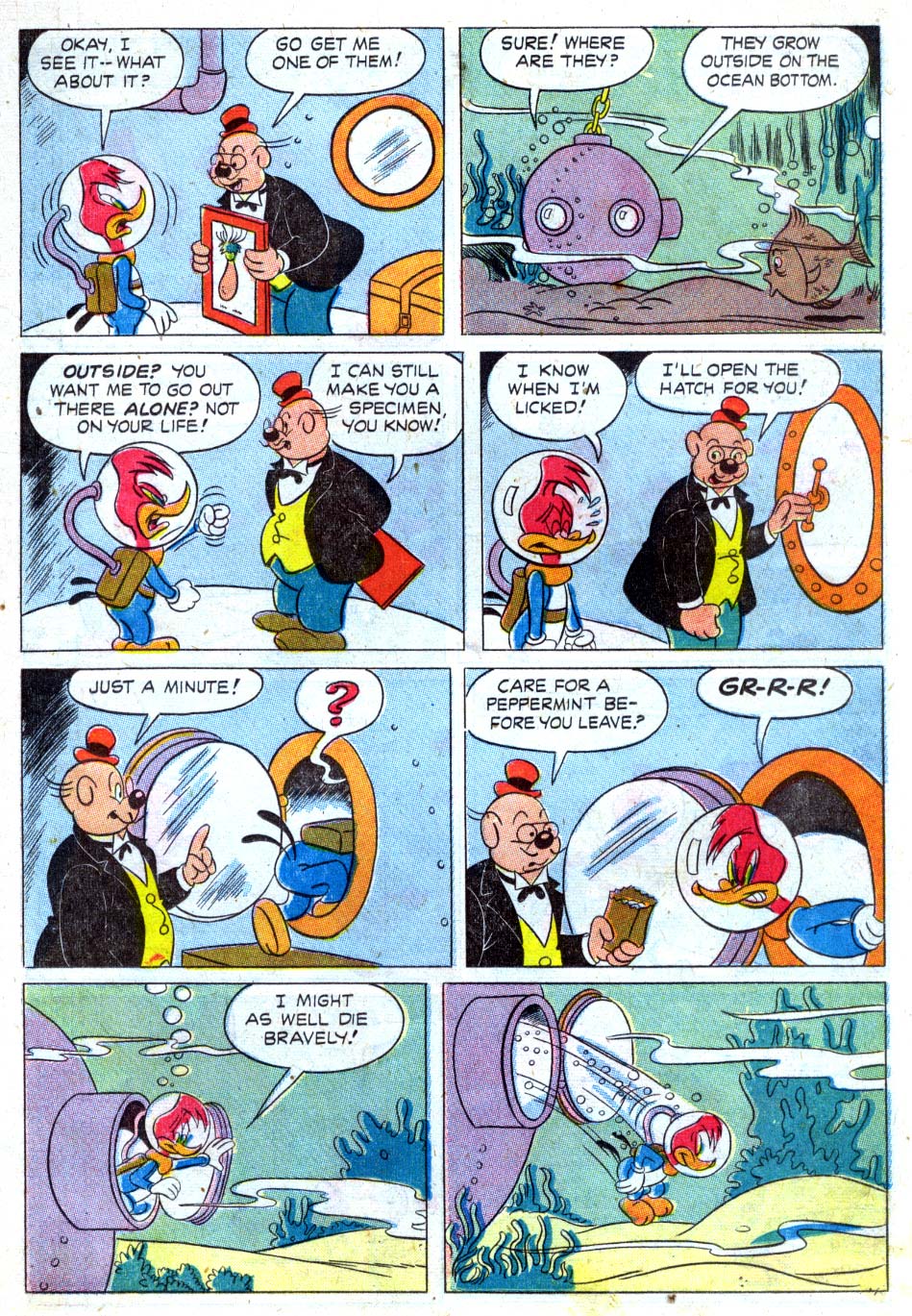 Read online Four Color Comics comic -  Issue #336 - 11