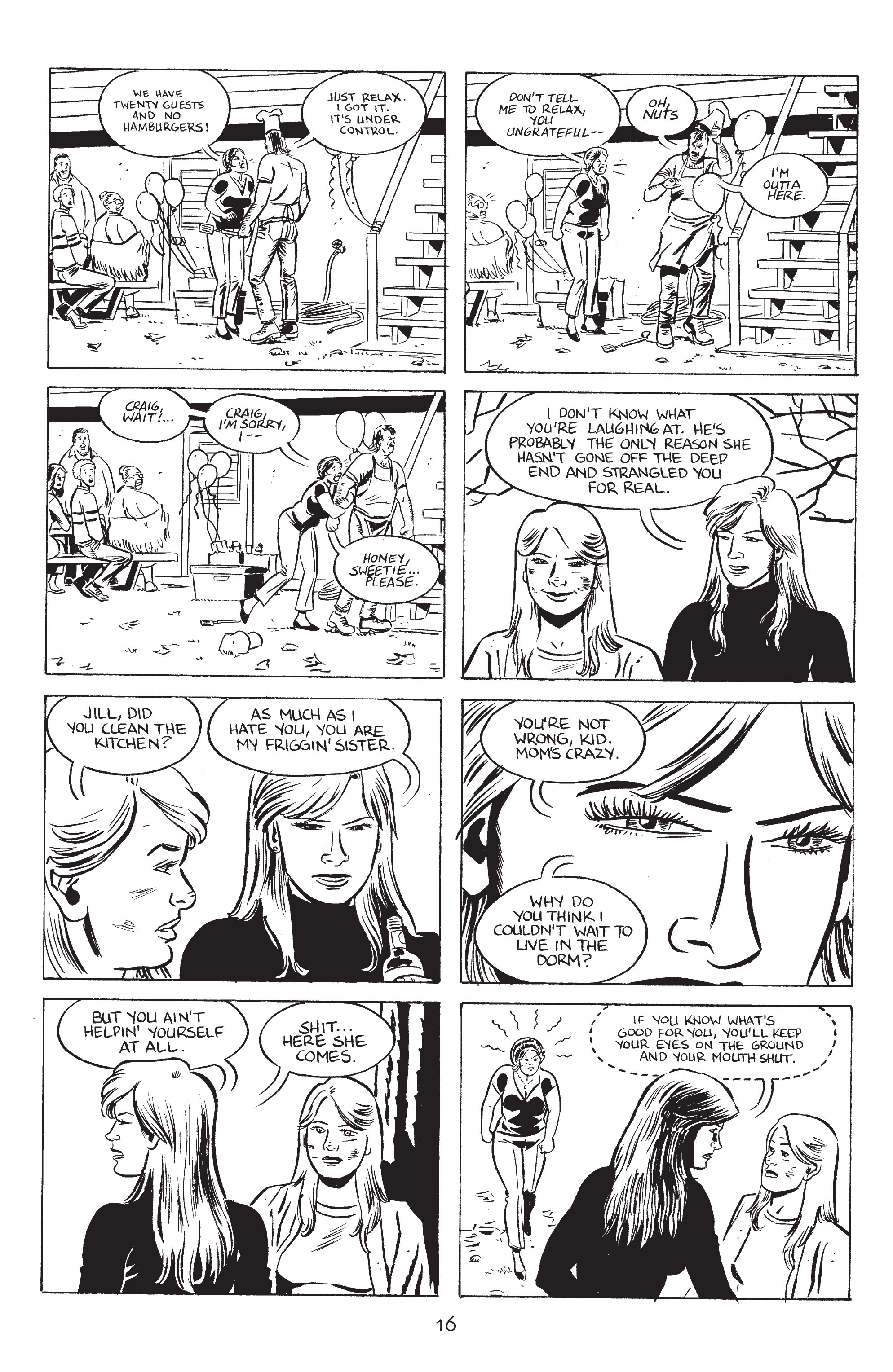 Read online Stray Bullets comic -  Issue #36 - 18