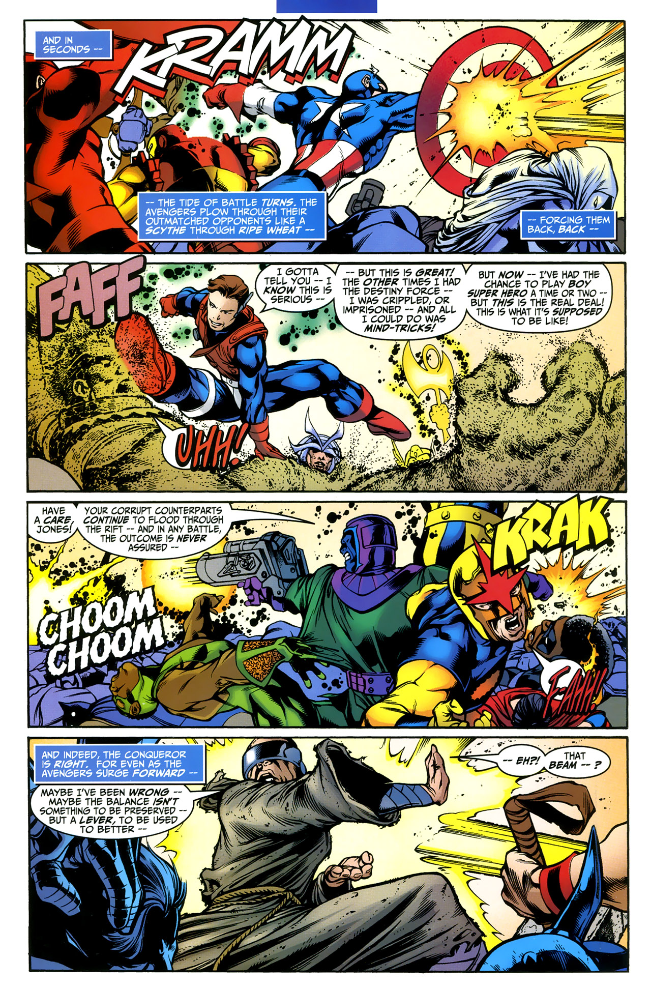Read online Avengers Forever comic -  Issue #11 - 17