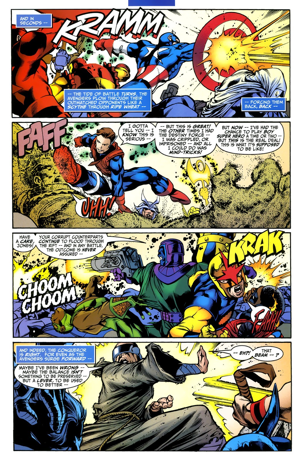 Avengers Forever issue 11 - Page 17