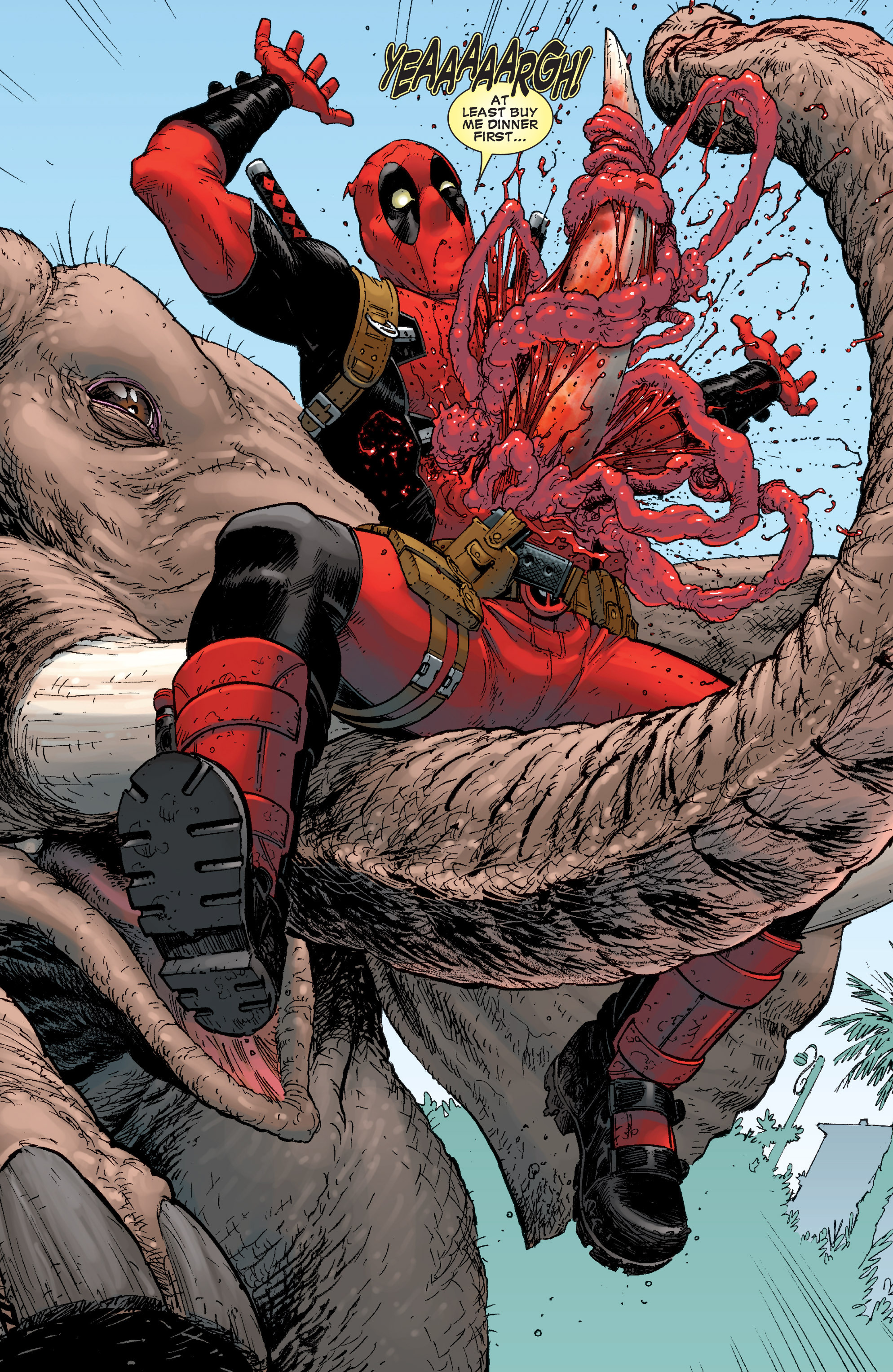 Read online Deadpool: Dead Presidents comic -  Issue # Full - 39