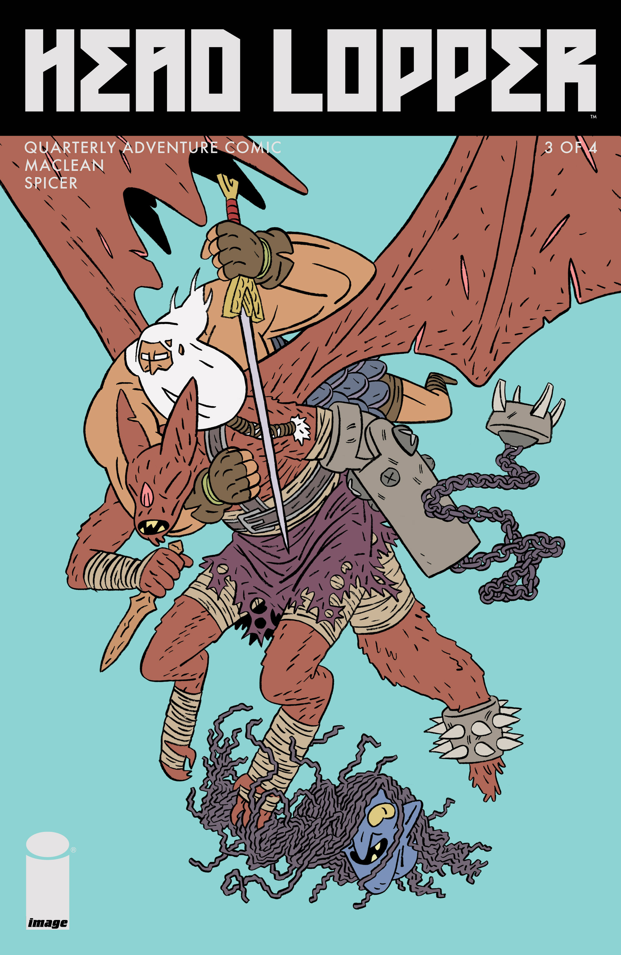 Read online Head Lopper comic -  Issue #3 - 1