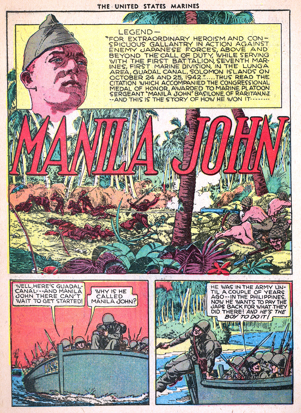 Read online United States Marines comic -  Issue #2 - 46