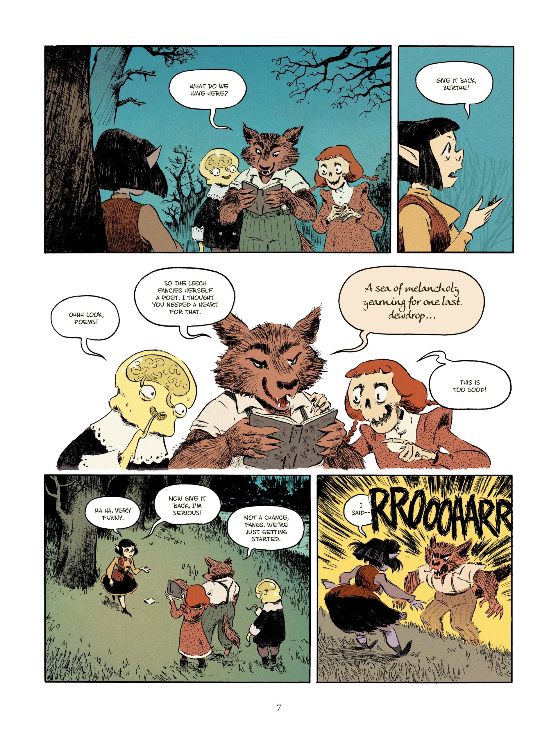 Read online Hematite: Serenade comic -  Issue # Full - 7