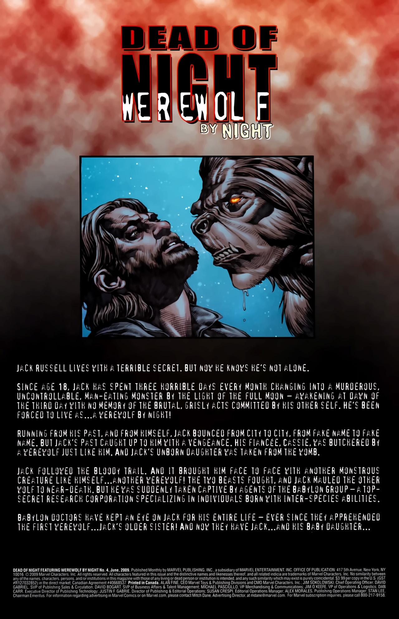 Read online Dead of Night Featuring Werewolf by Night comic -  Issue #4 - 2