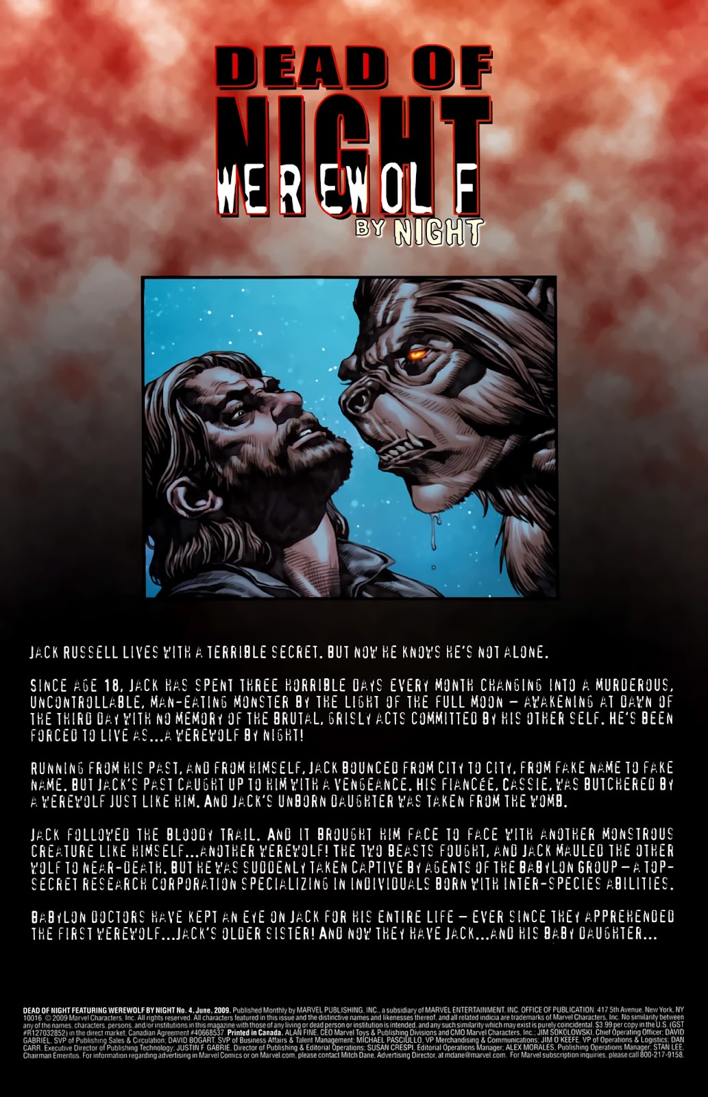 Dead of Night Featuring Werewolf by Night issue 4 - Page 2